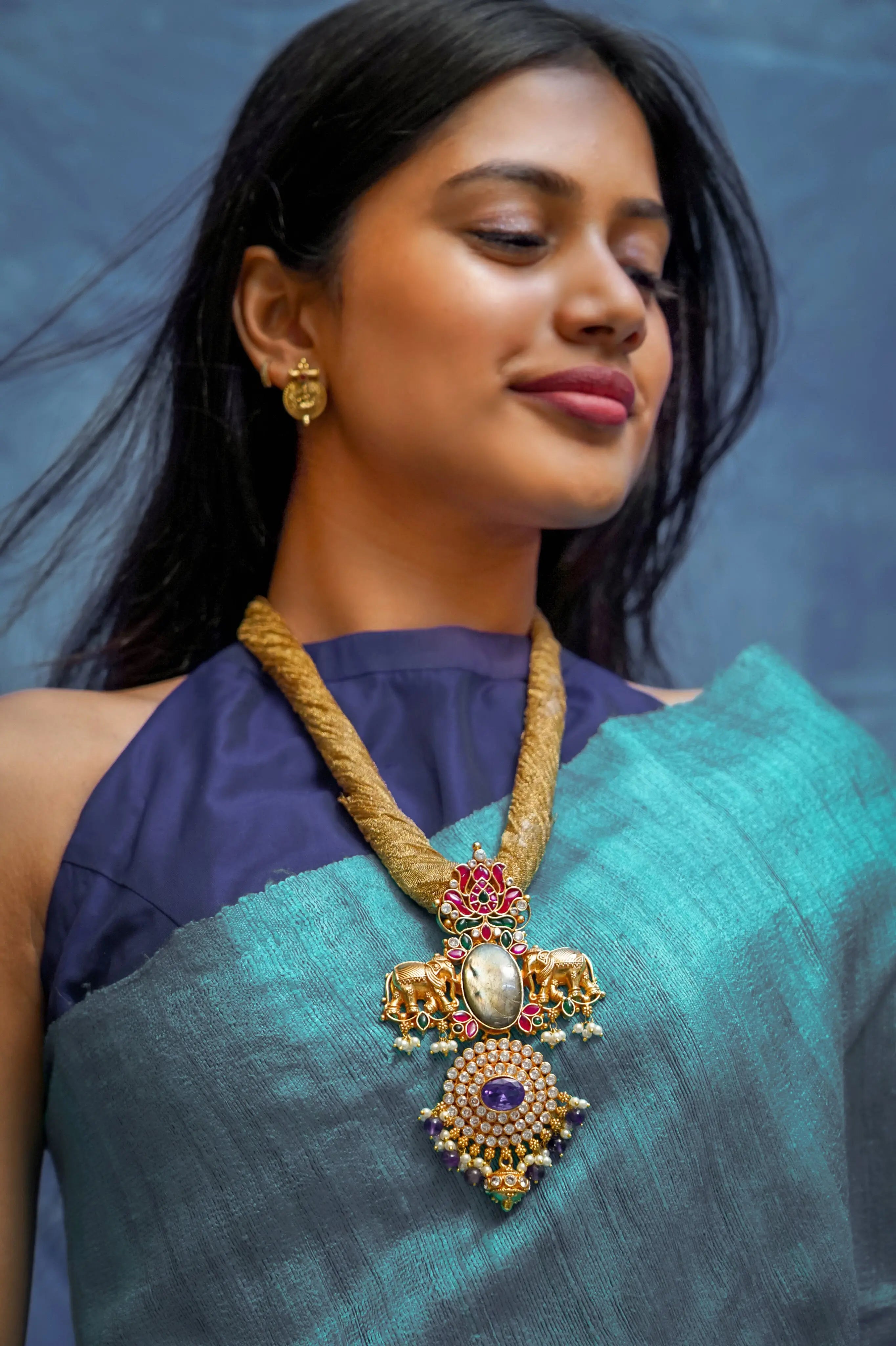 Gajamukhan Pendant - Queens Jewel Emporium