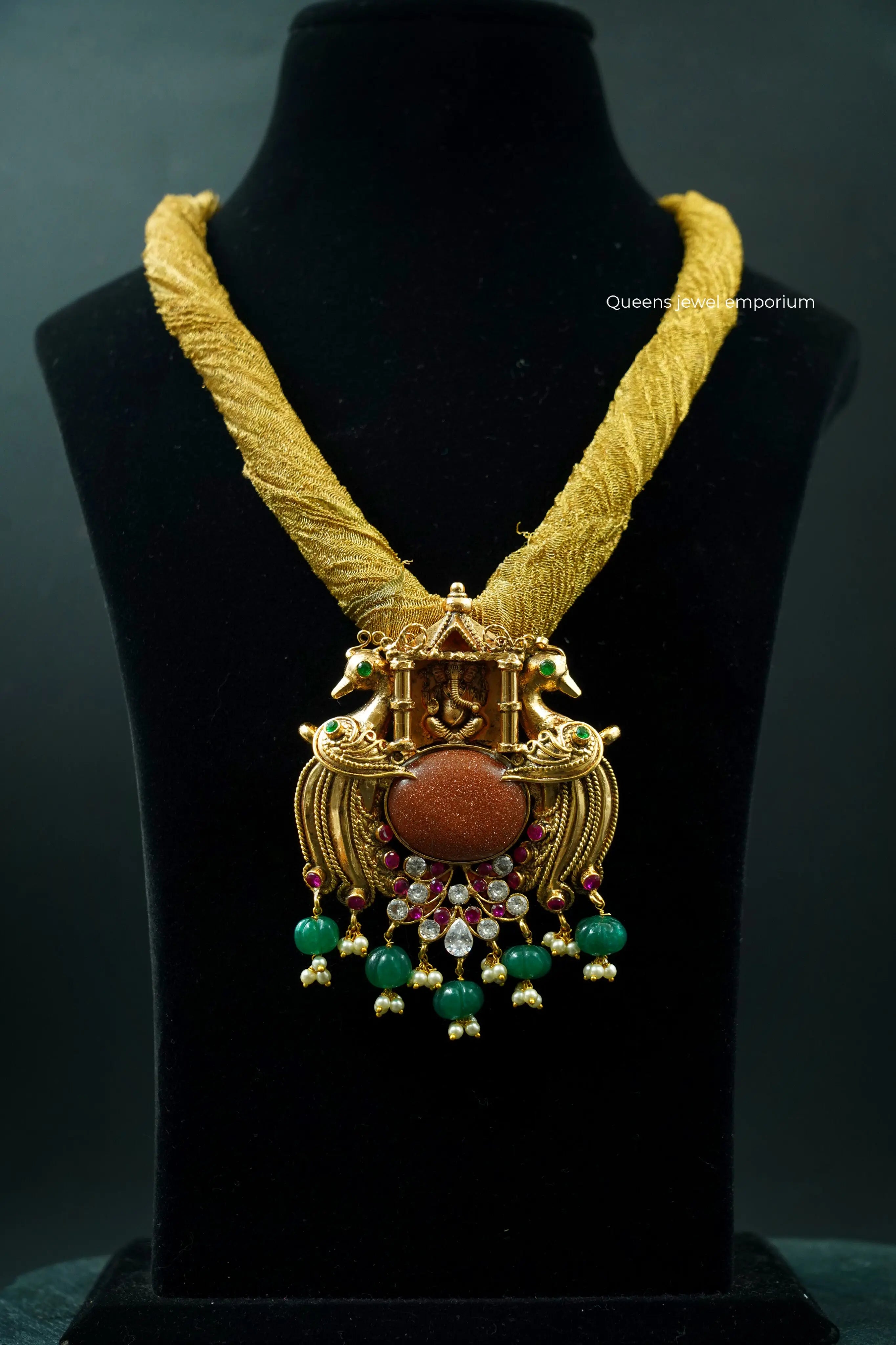 GAJAMUKHI  PENDANT - Queens Jewel Emporium