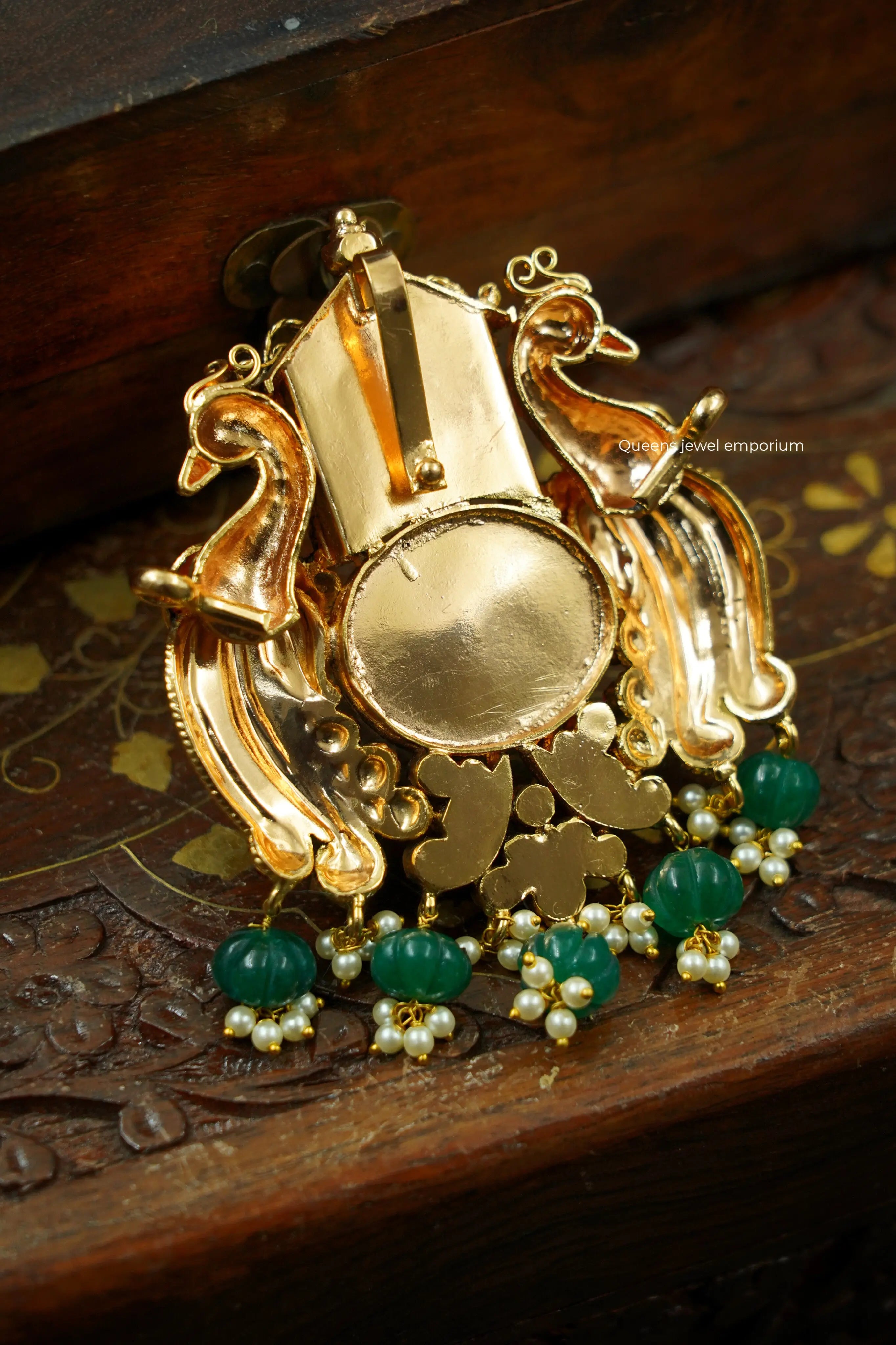 GAJAMUKHI  PENDANT - Queens Jewel Emporium