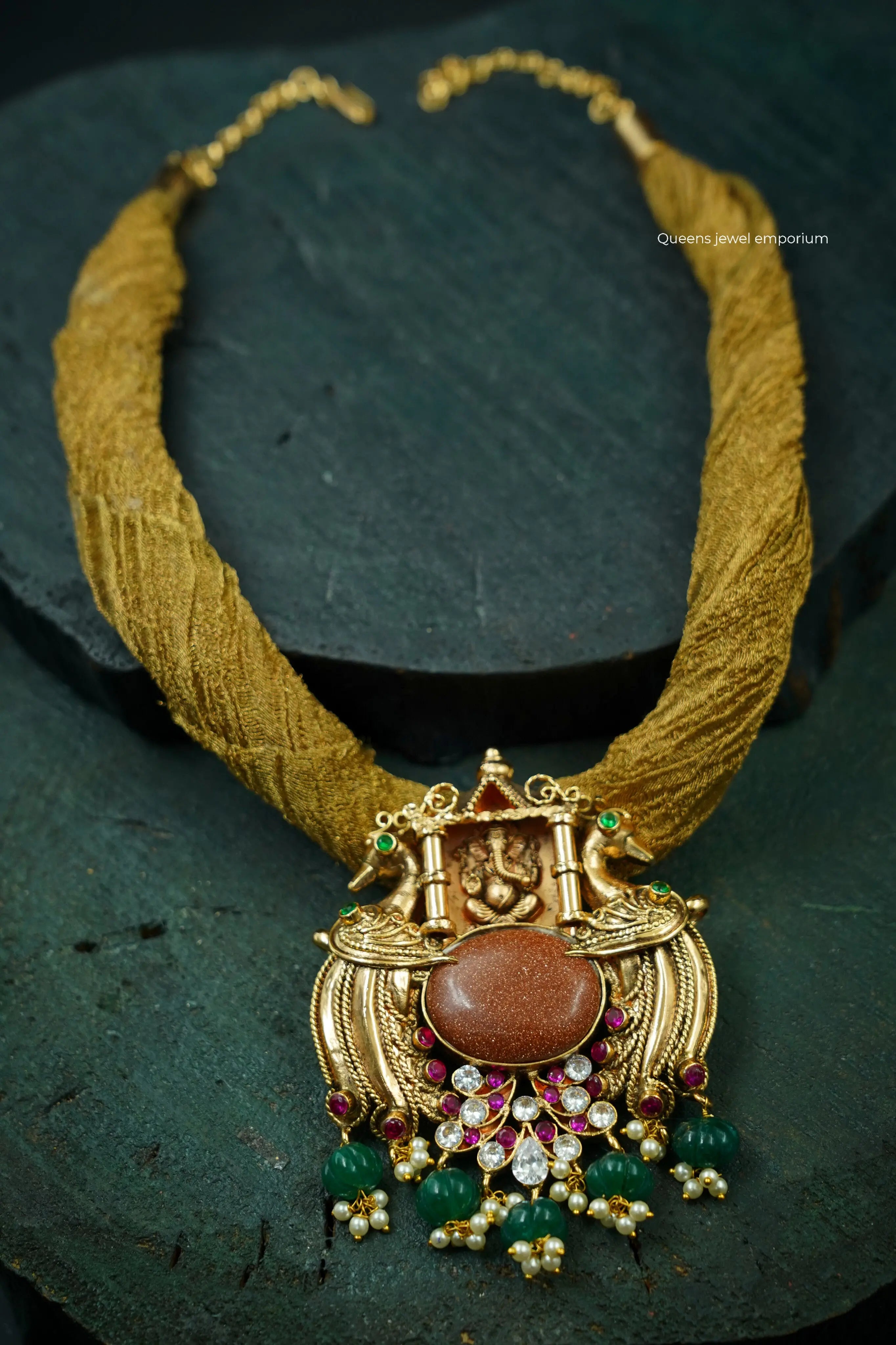 GAJAMUKHI  PENDANT - Queens Jewel Emporium
