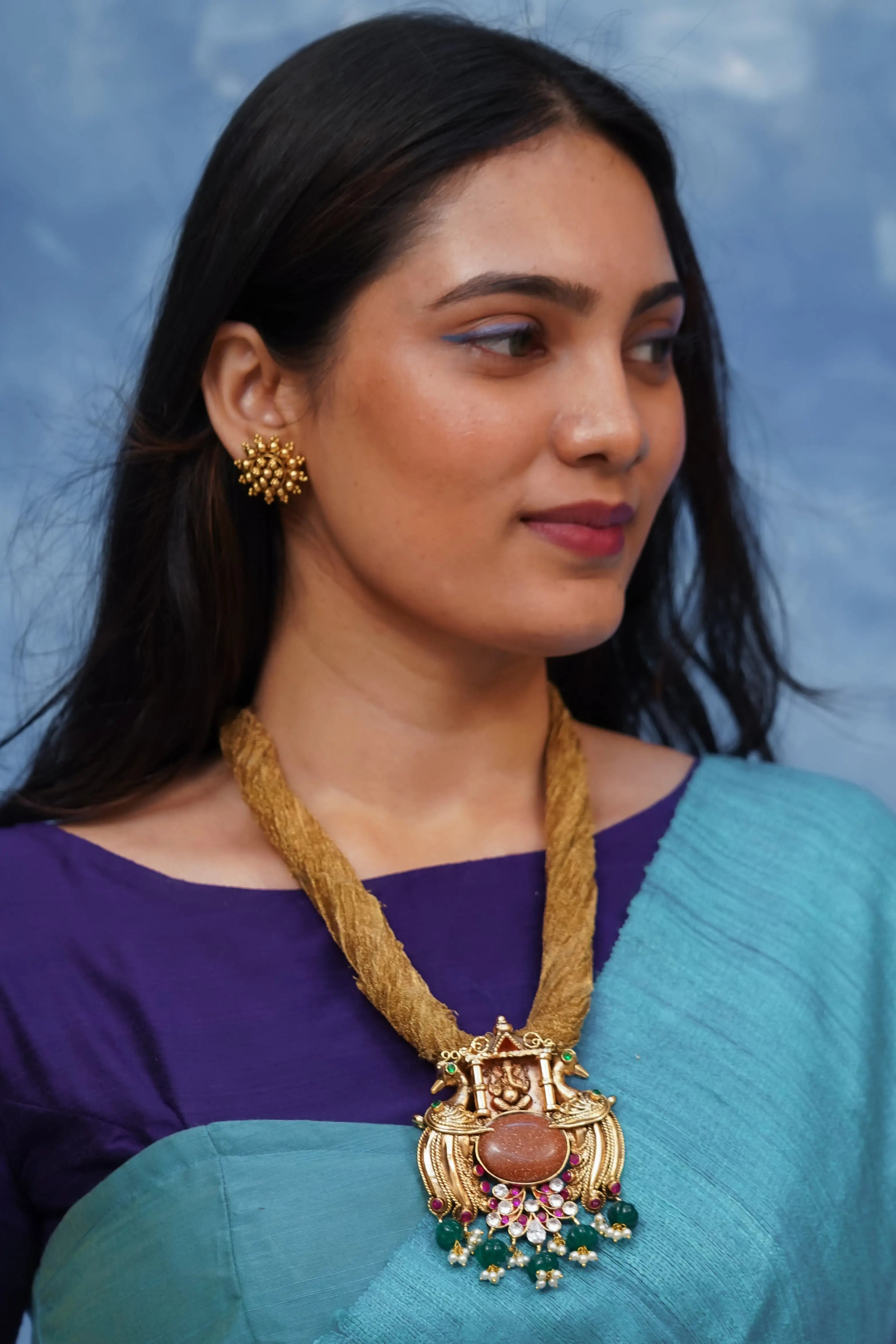 GAJAMUKHI  PENDANT - Queens Jewel Emporium