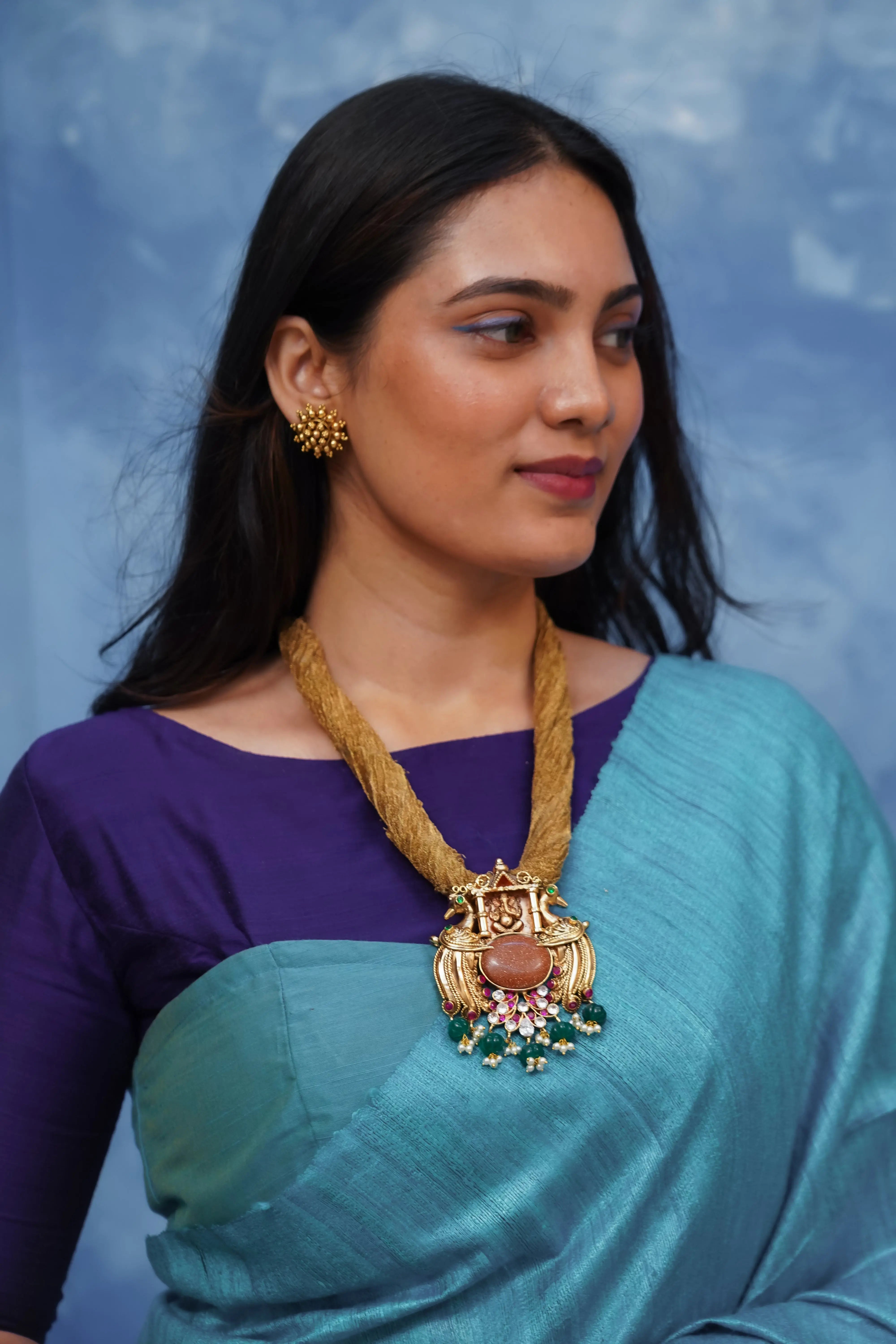 GAJAMUKHI  PENDANT - Queens Jewel Emporium