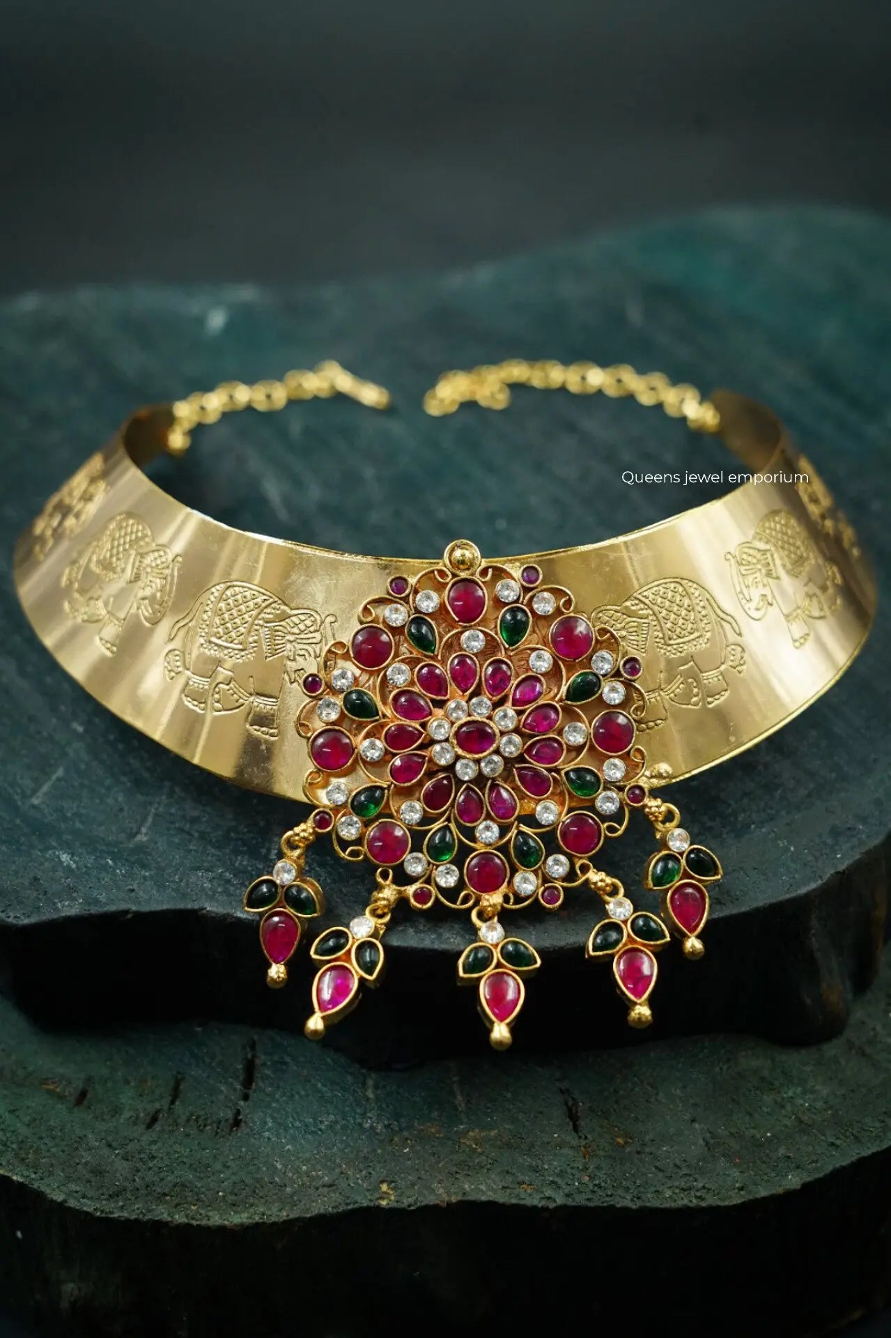 Gajavalli Thattu Hasli Queens Jewel Emporium