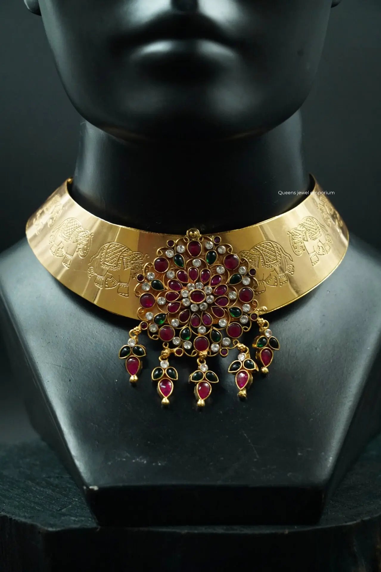 Gajavalli Thattu Hasli Queens Jewel Emporium