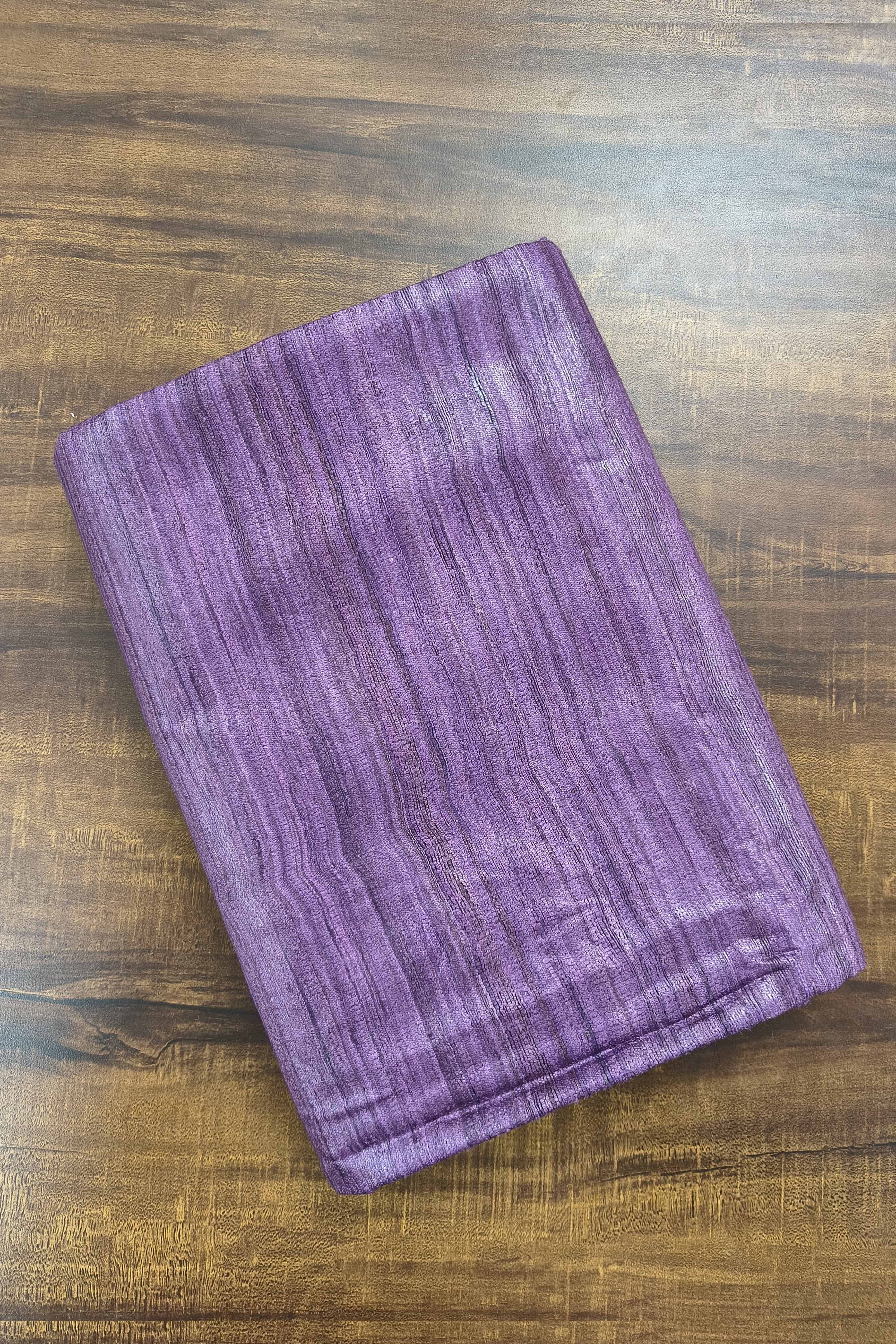 Ganda Berunda Pure Tussar Silk Saree QUEENS ALMIRAH