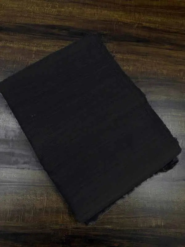 Grey Purple Pure Tussar Silk Saree - Queens Jewel Emporium