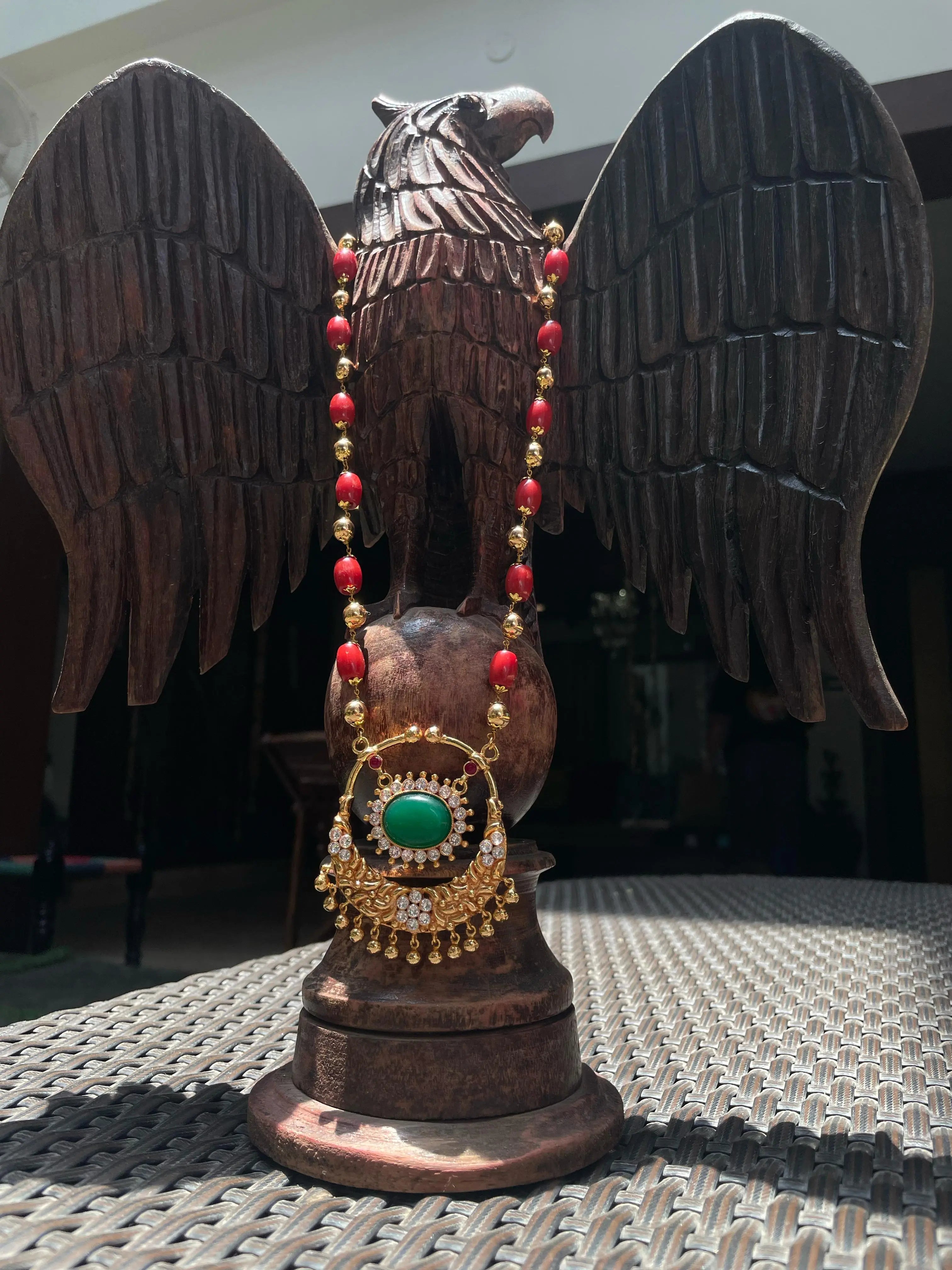 Gangothri Coral Haram - Queens Jewel Emporium