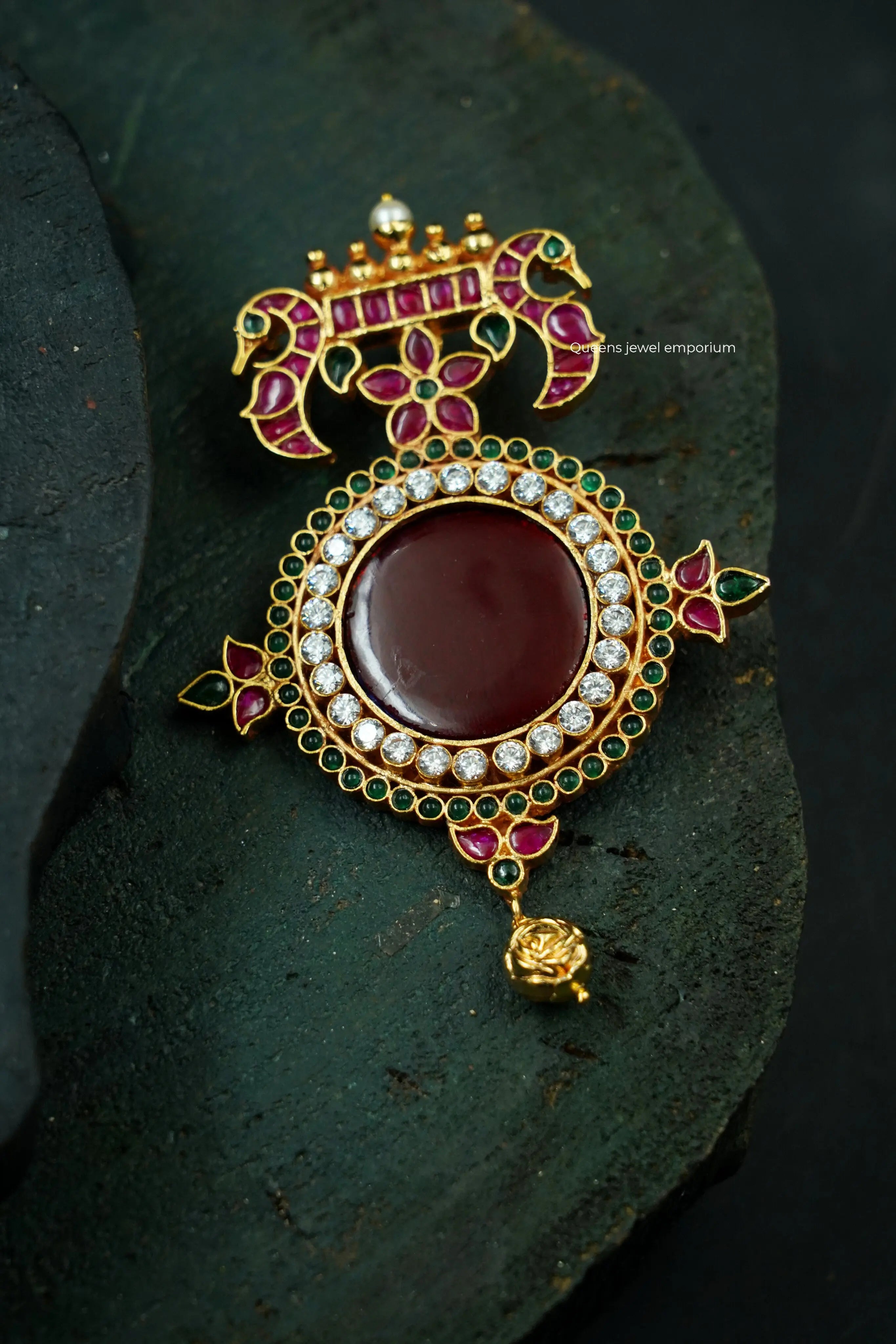 Garuda Chakra Pendant Queens Jewel Emporium