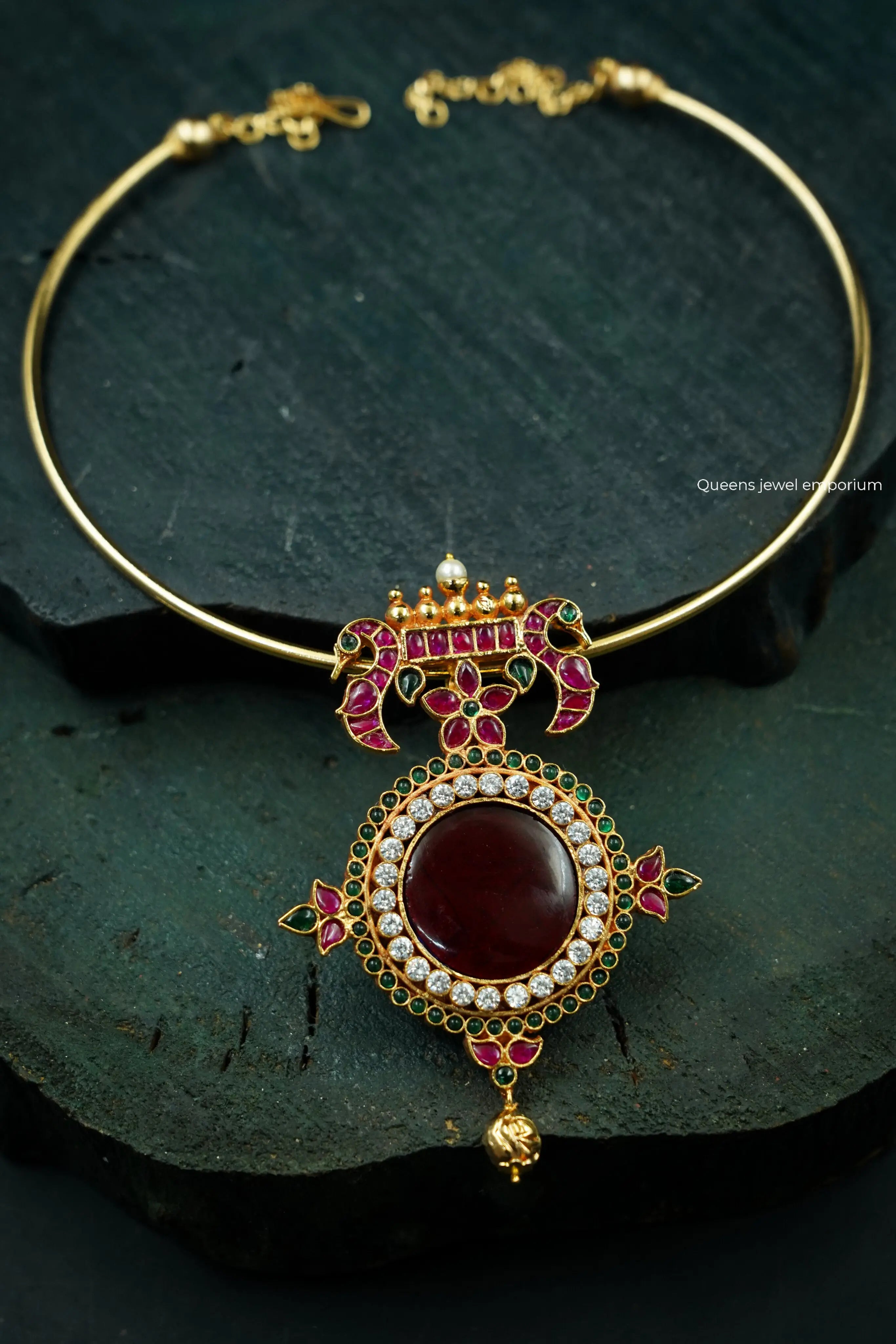 Garuda Chakra Pendant Queens Jewel Emporium