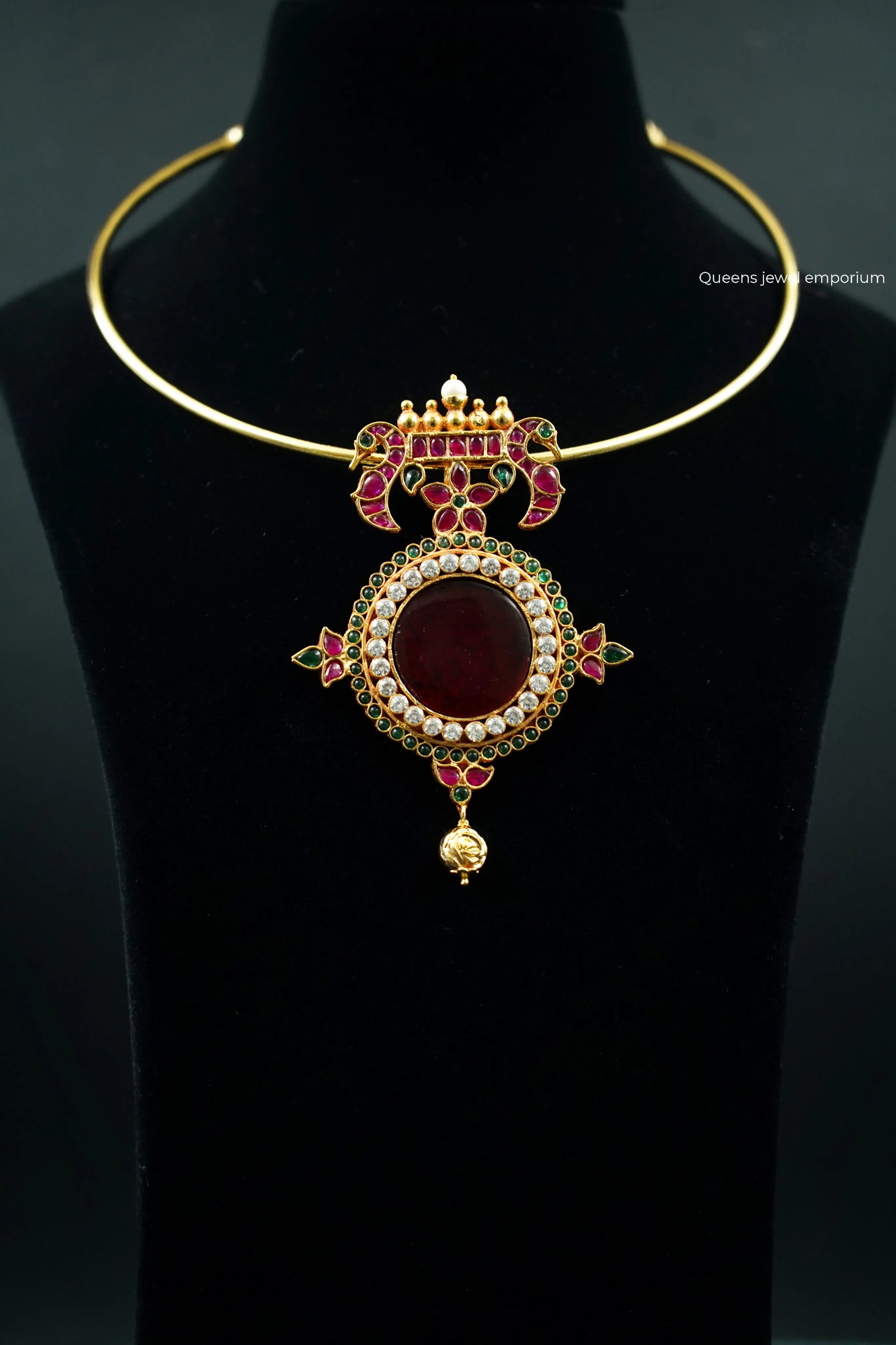 Garuda Chakra Pendant Queens Jewel Emporium