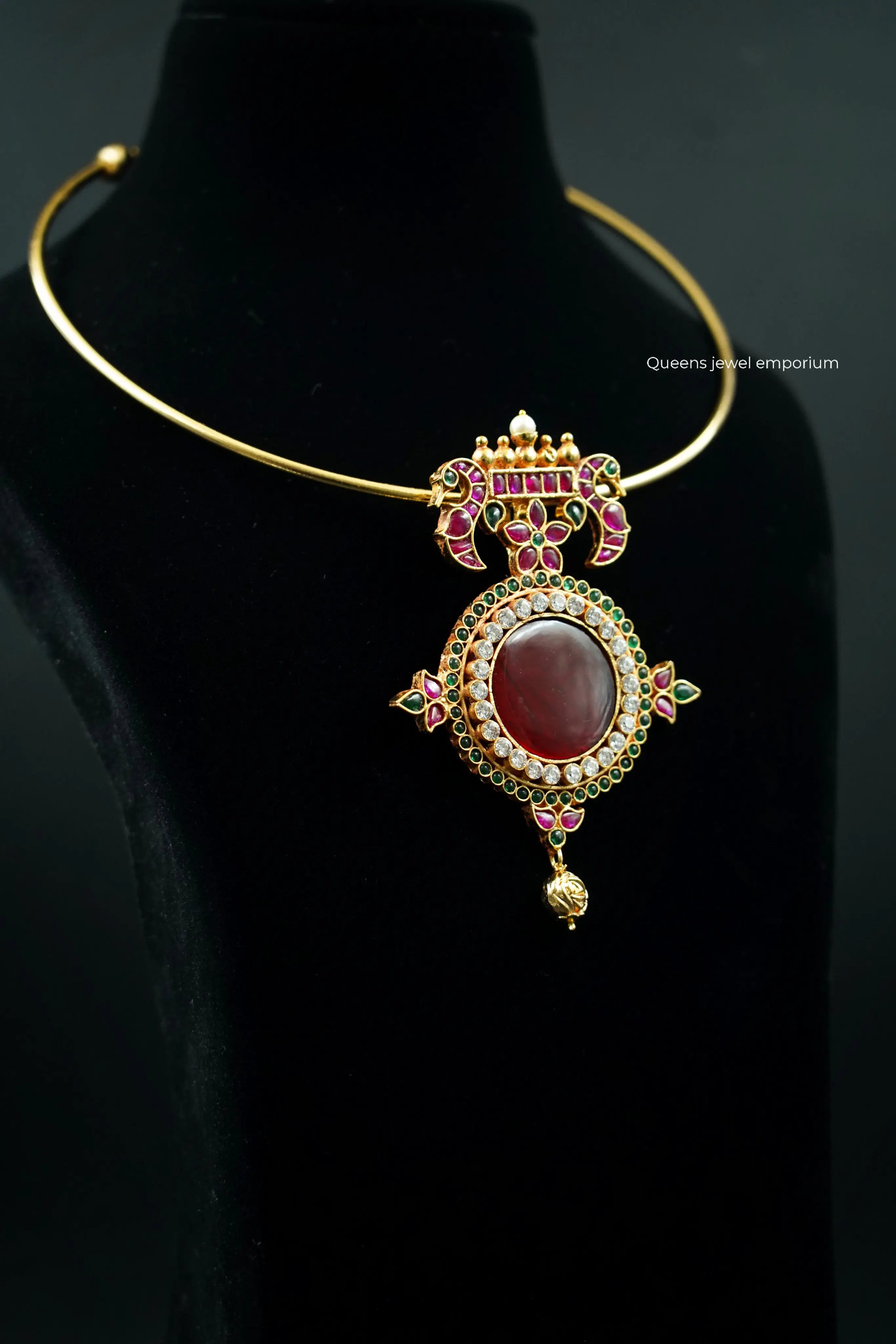 Garuda Chakra Pendant Queens Jewel Emporium