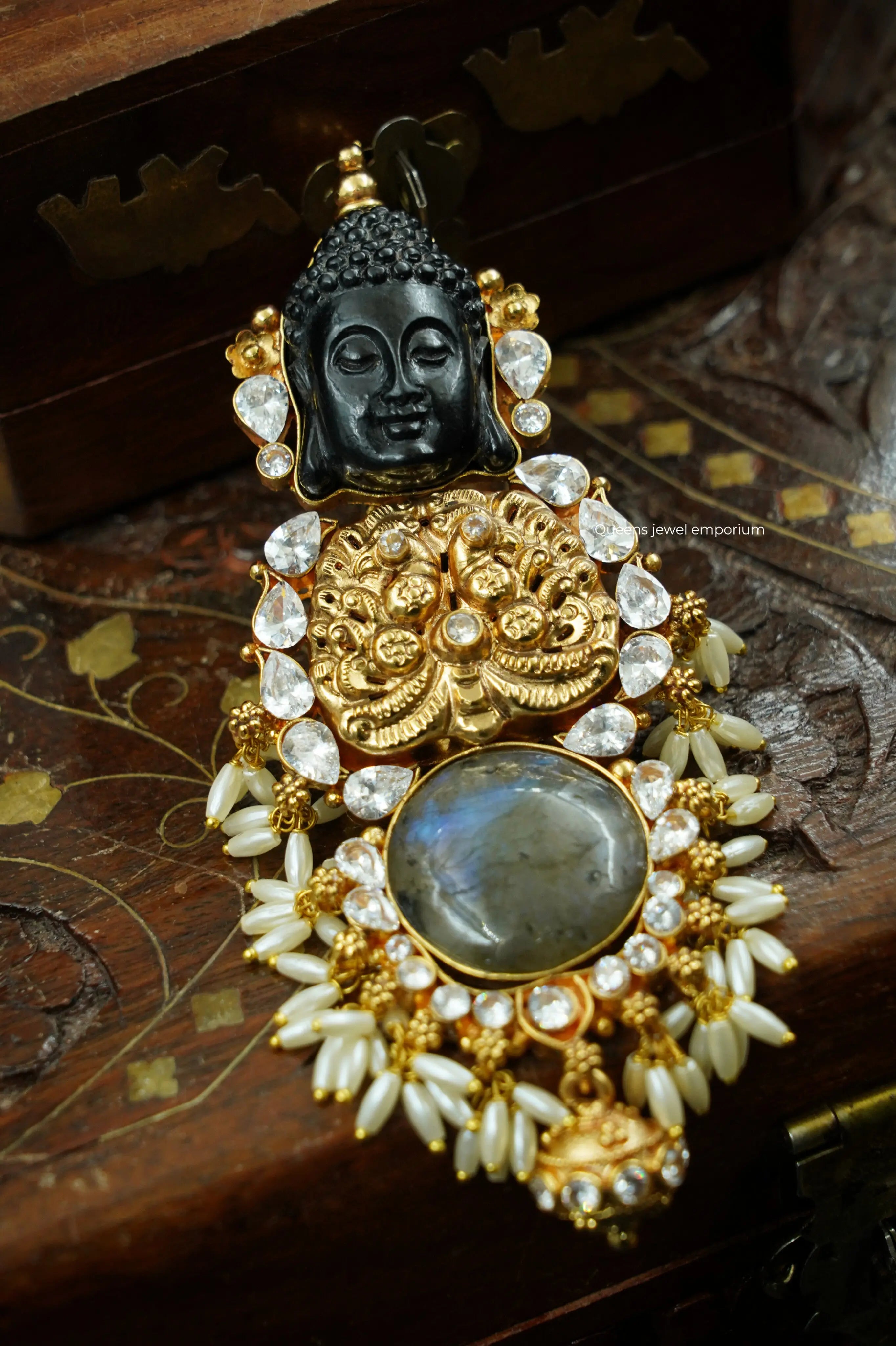 Gautama Pendant - Queens Jewel Emporium