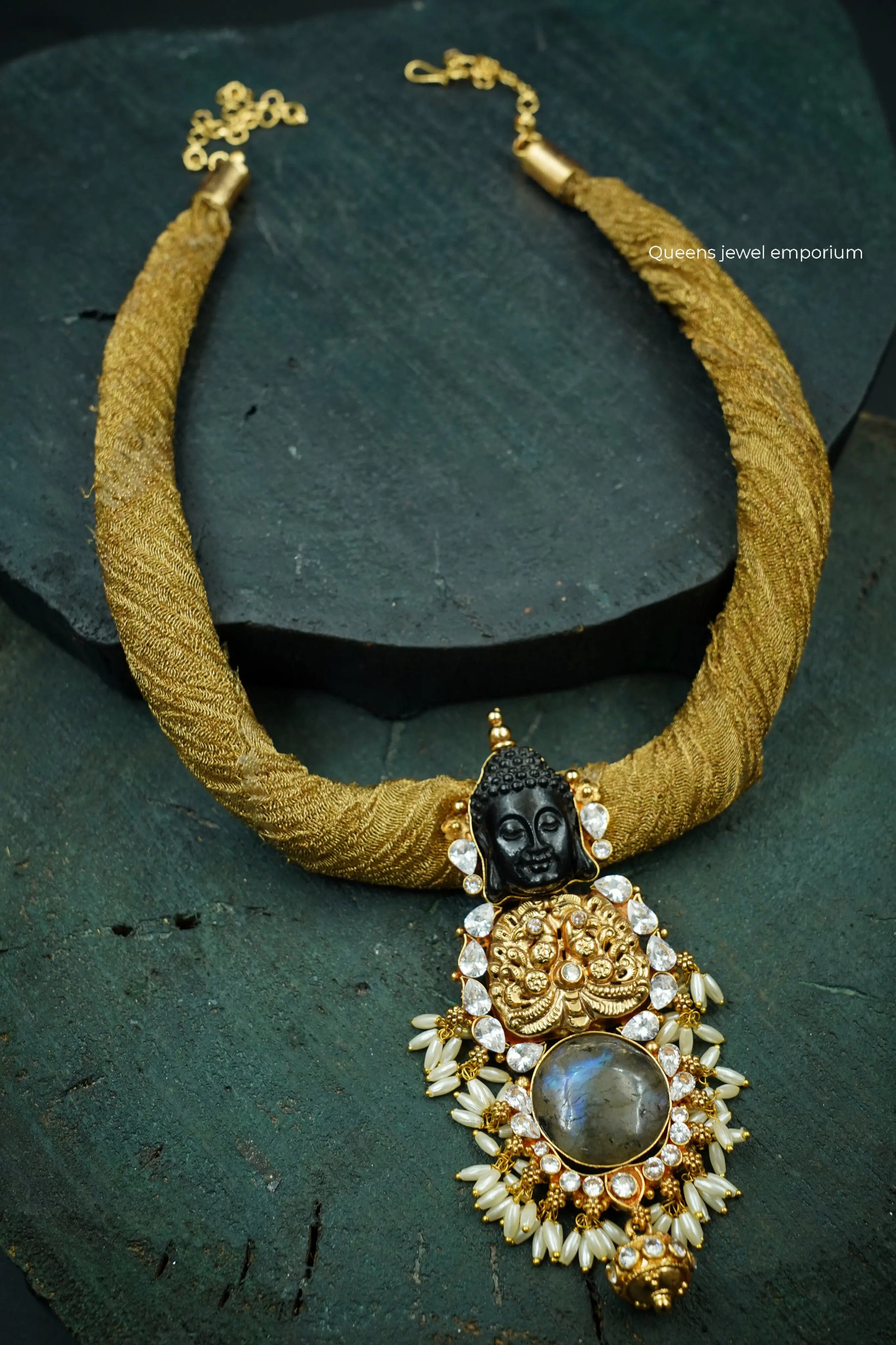 Gautama Pendant - Queens Jewel Emporium