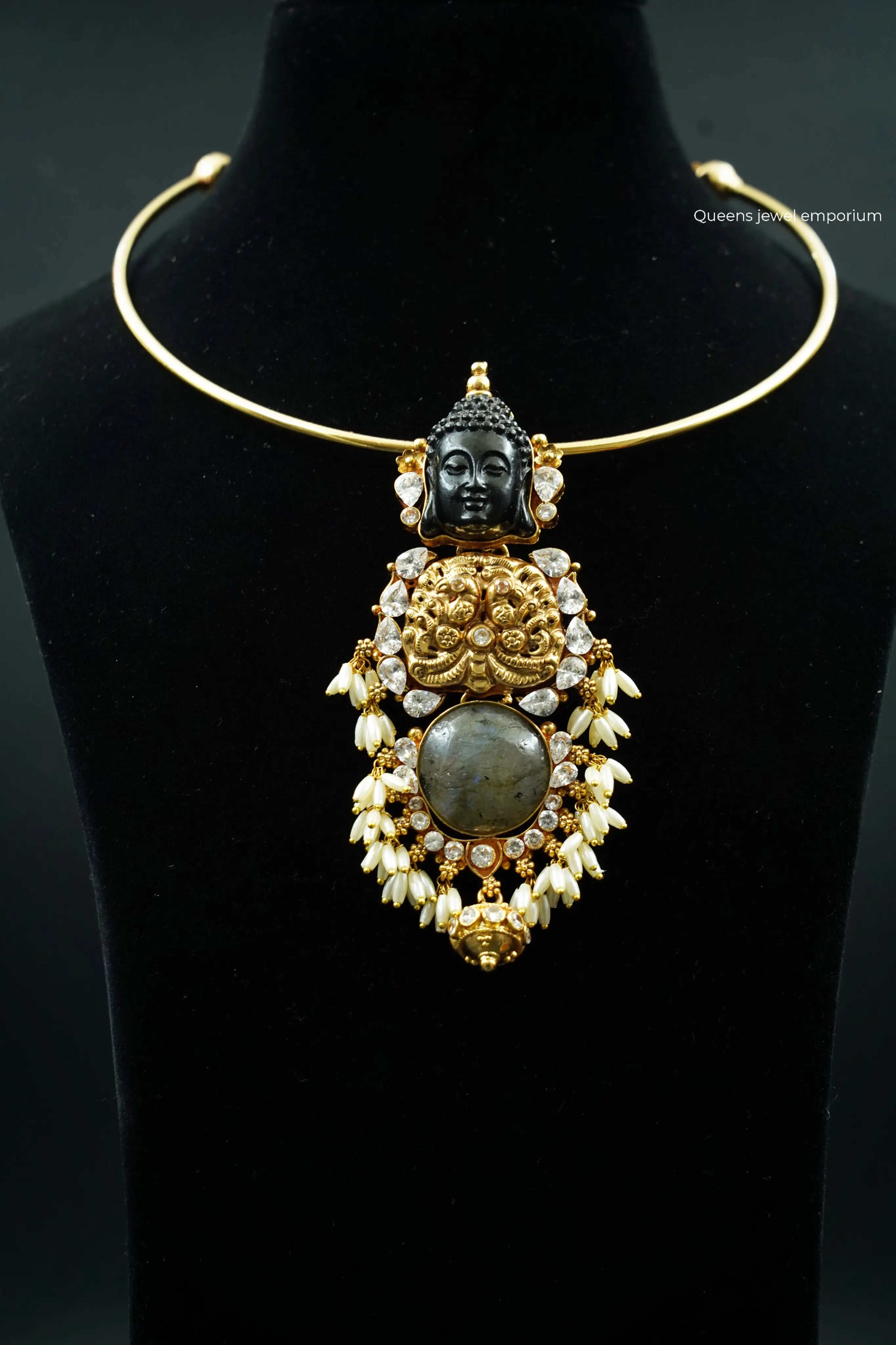 Gautama Pendant - Queens Jewel Emporium