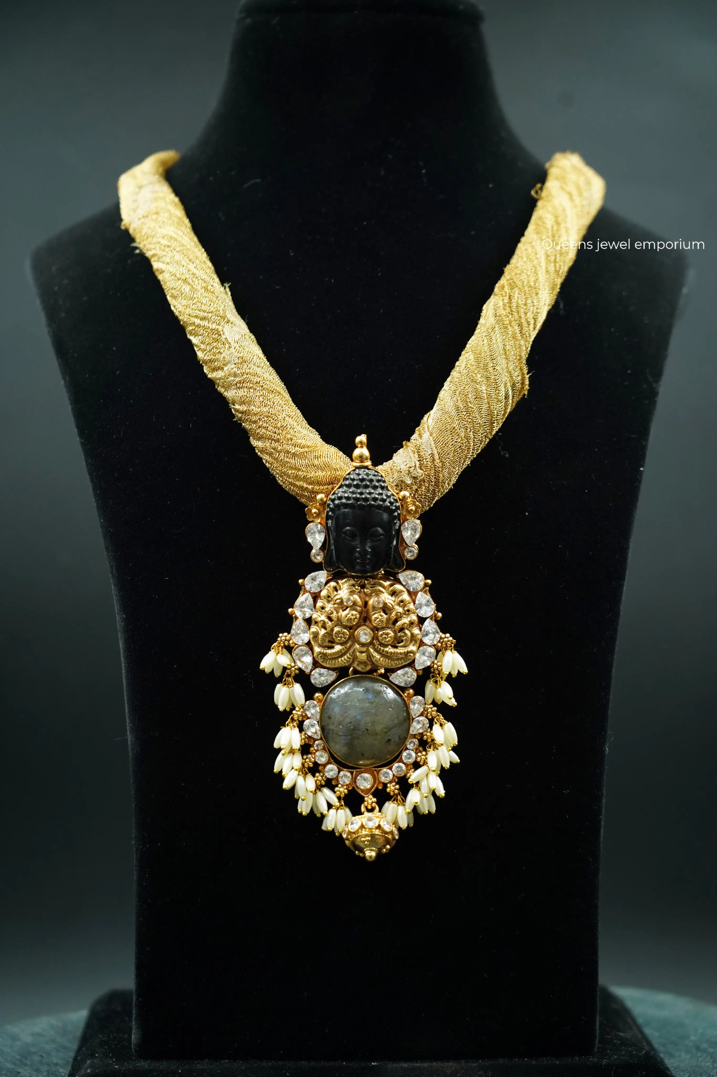 Gautama Pendant - Queens Jewel Emporium