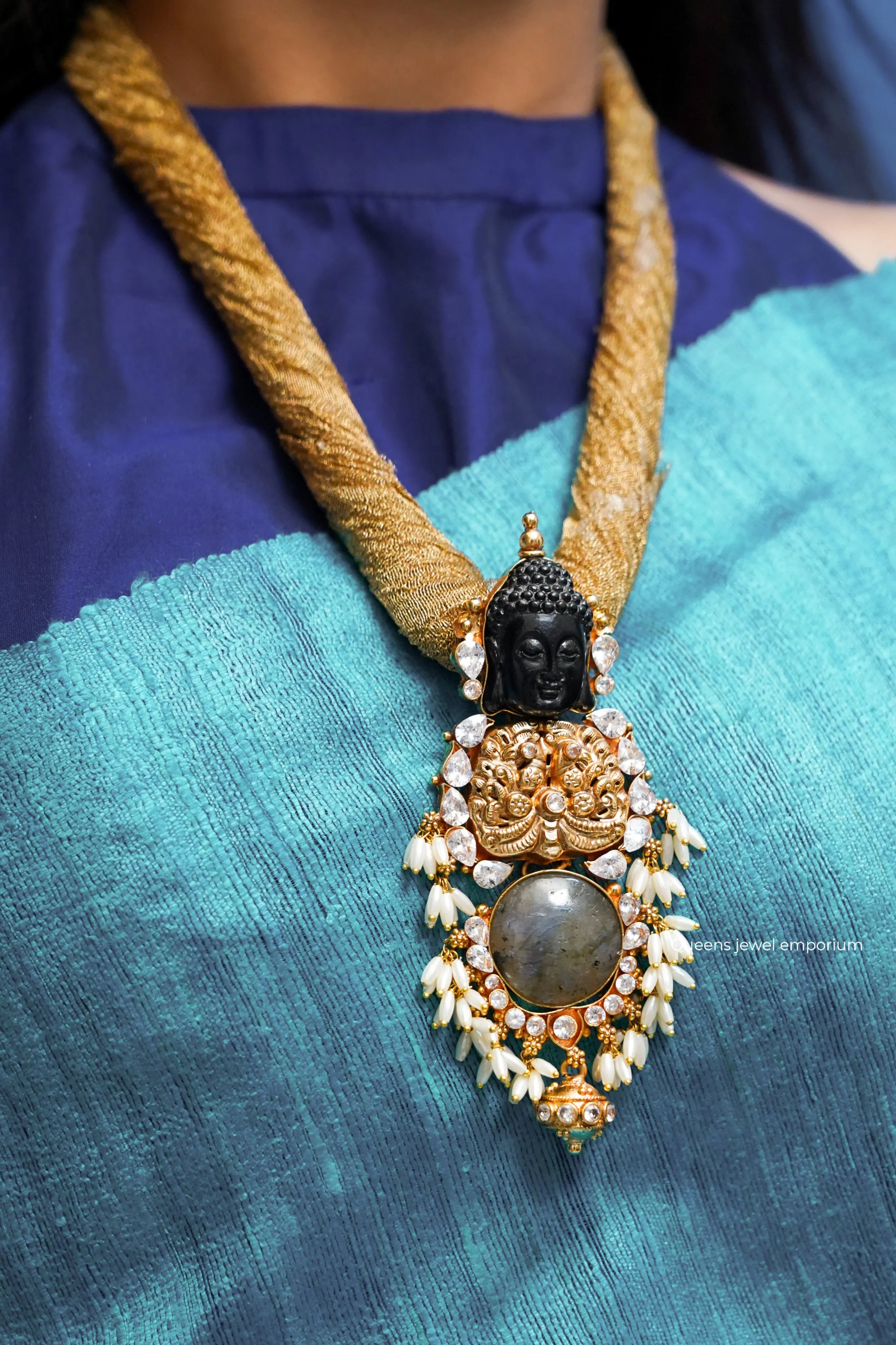 Gautama Pendant - Queens Jewel Emporium