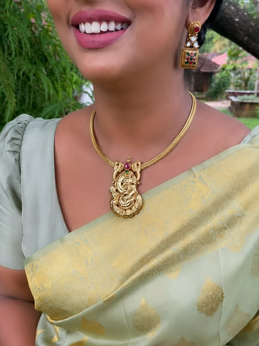 Siddhi Vinayaka Necklace
