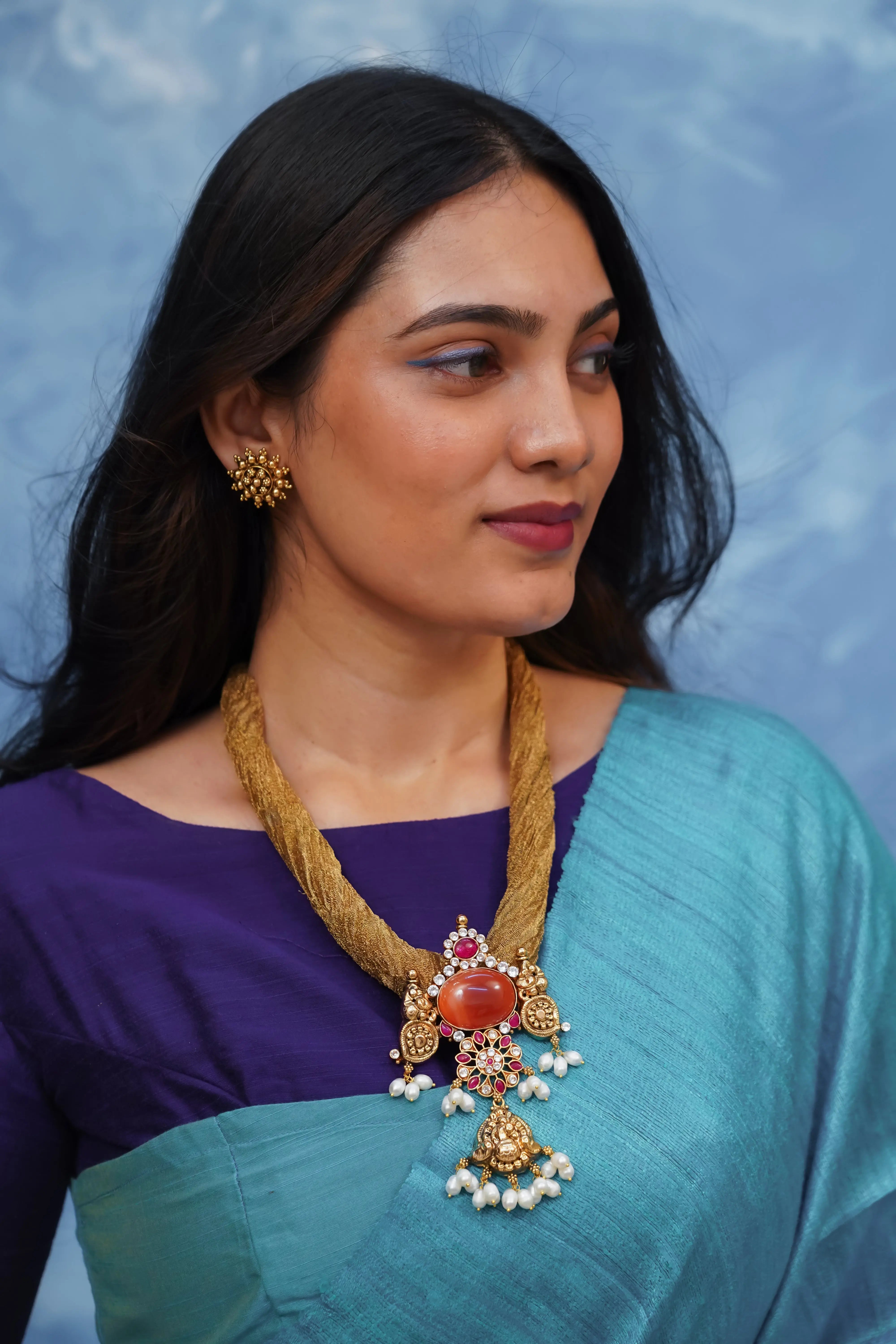 GOMATHI  PENDANT - Queens Jewel Emporium