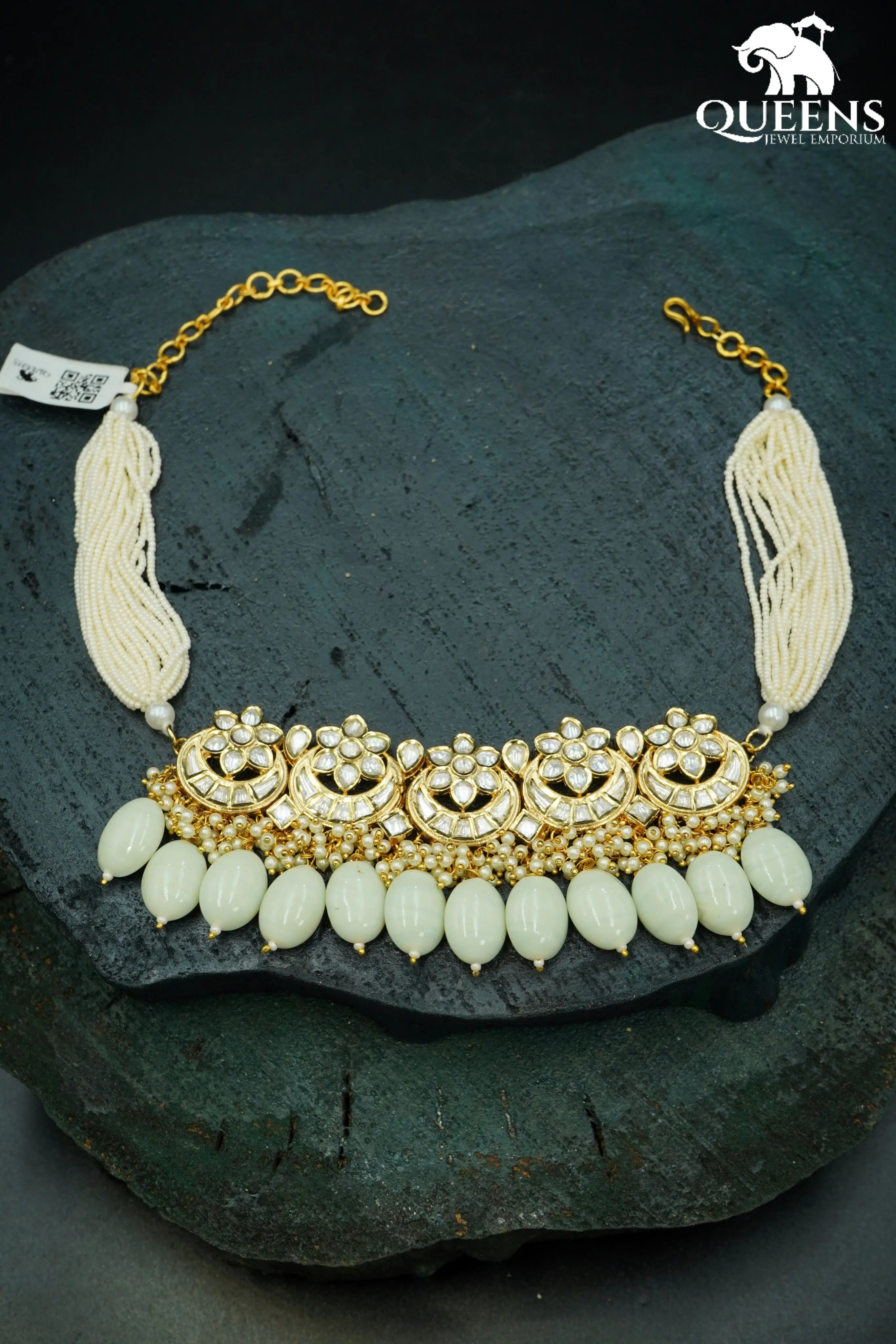 HAFSA CHOKER - Queens Jewel Emporium