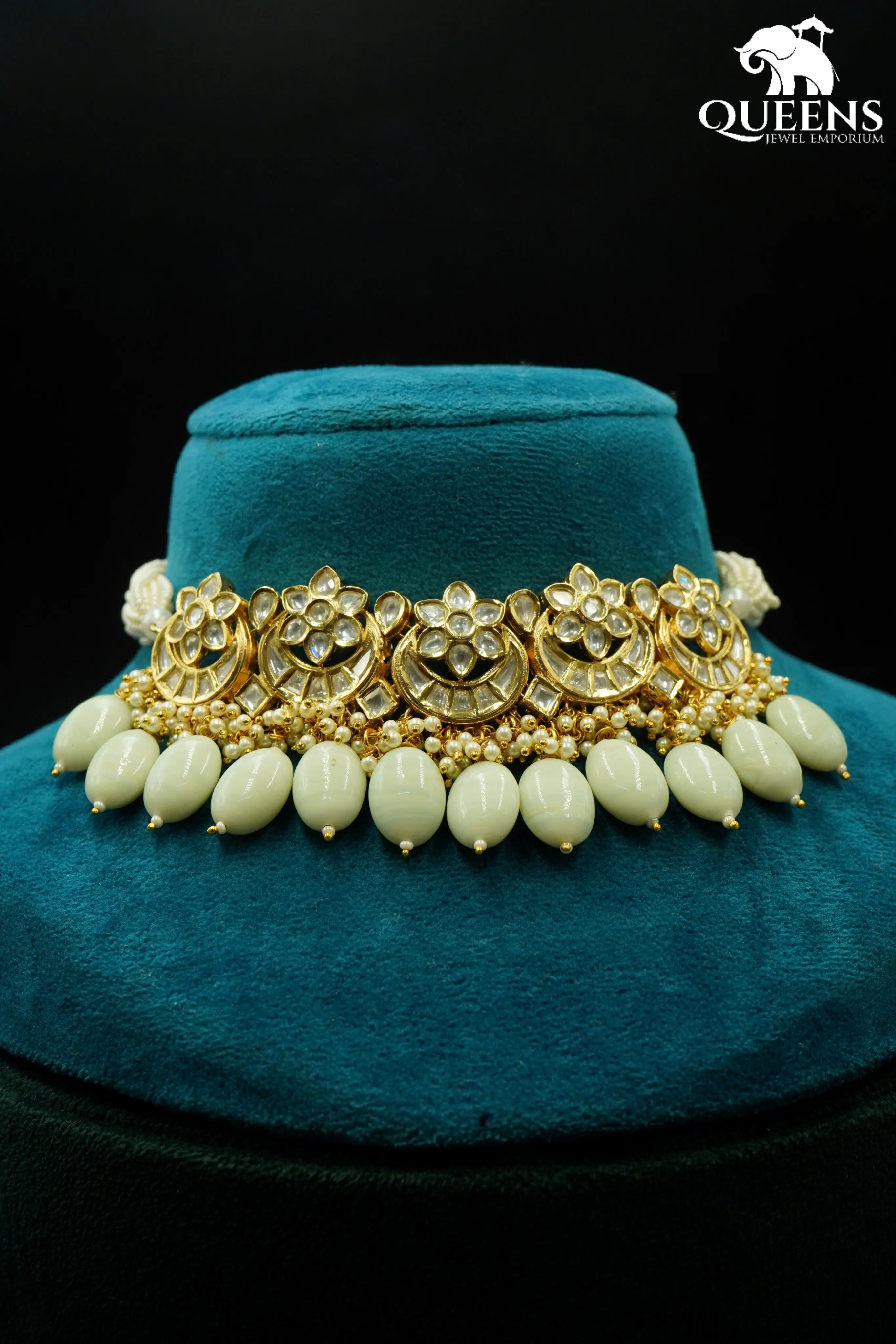 HAFSA CHOKER - Queens Jewel Emporium