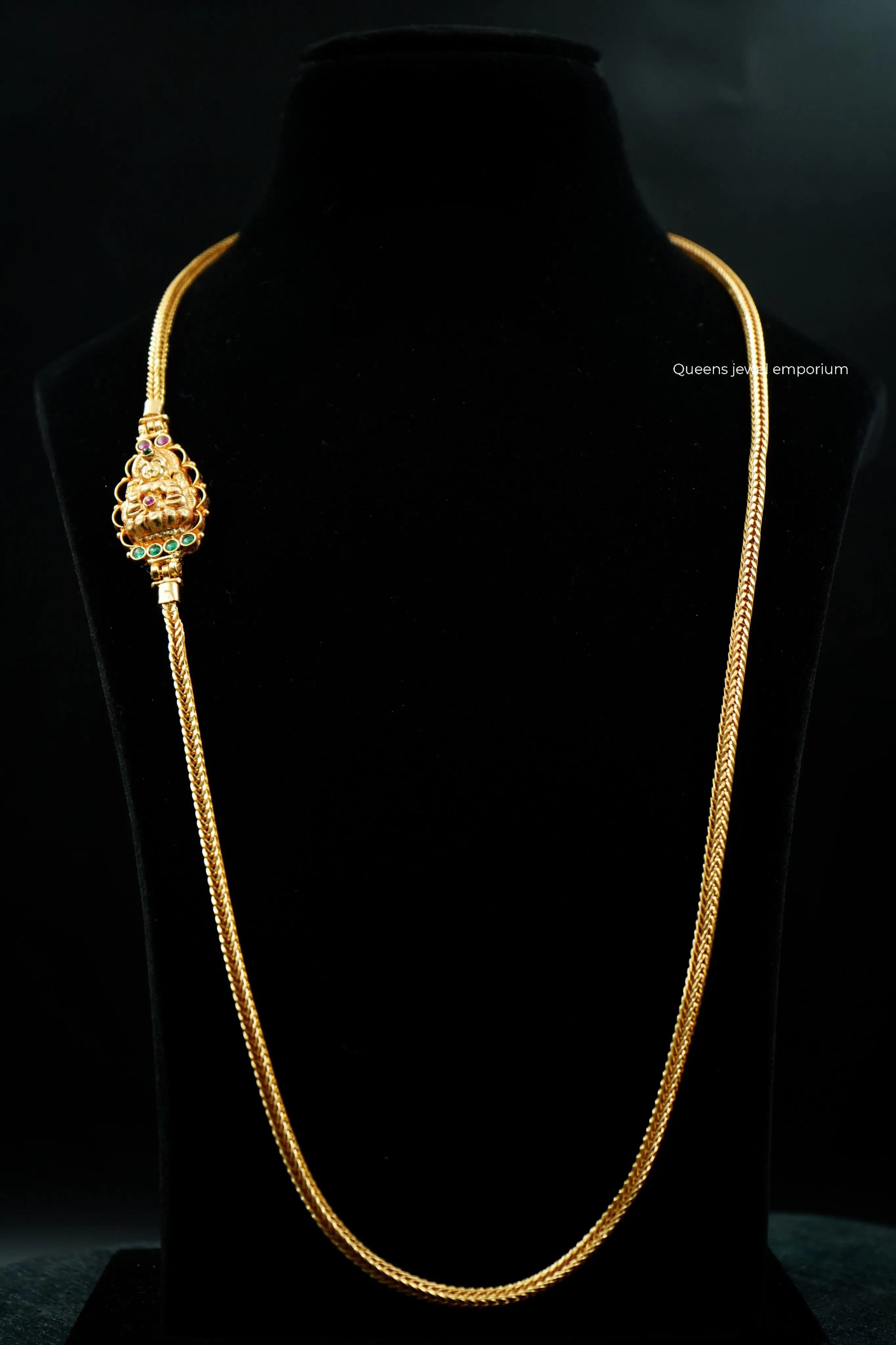 HAMSANA MUGAPPU CHAIN - Queens Jewel Emporium