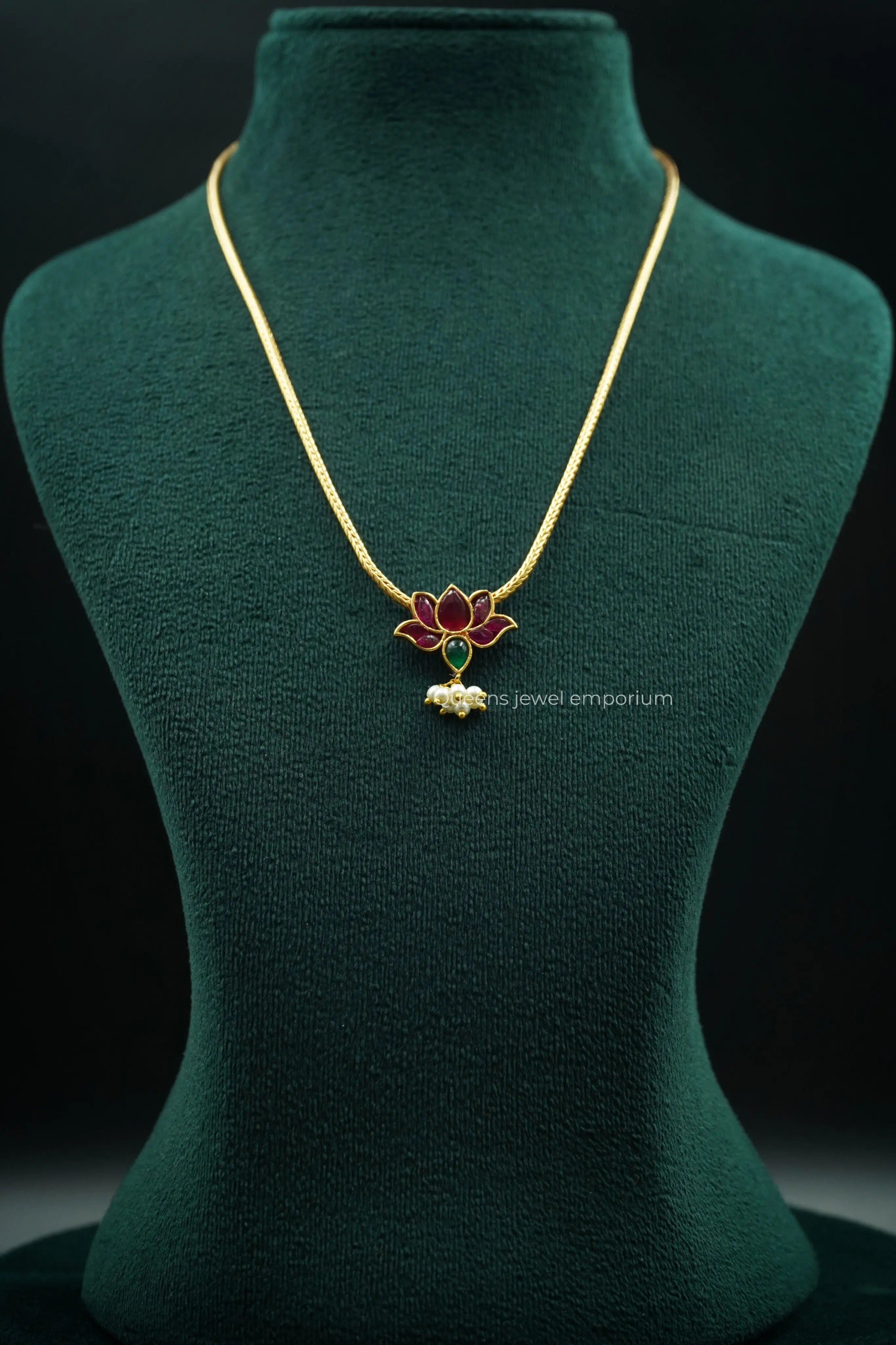 HAMSINI NECKLACE - Queens Jewel Emporium