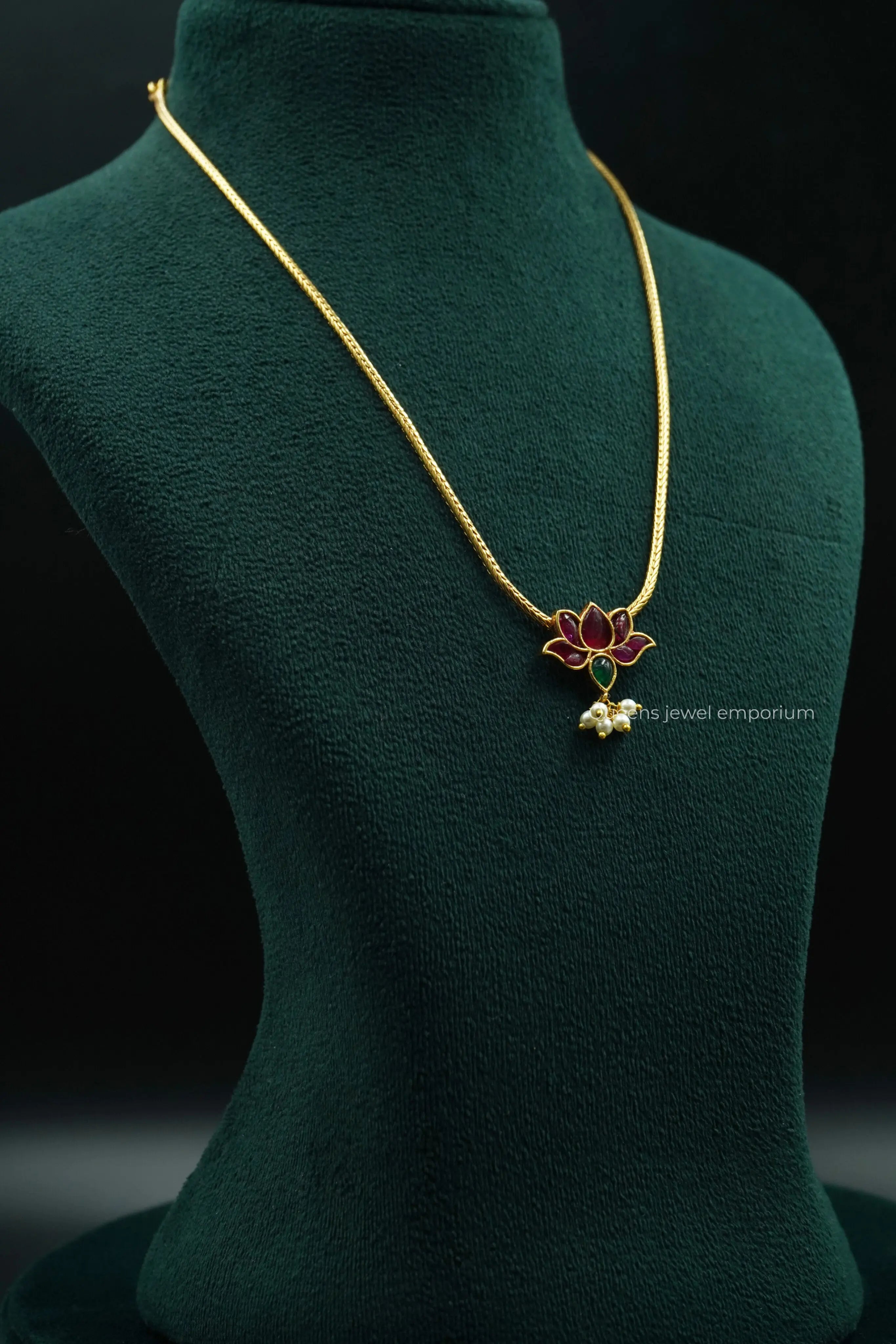 HAMSINI NECKLACE - Queens Jewel Emporium