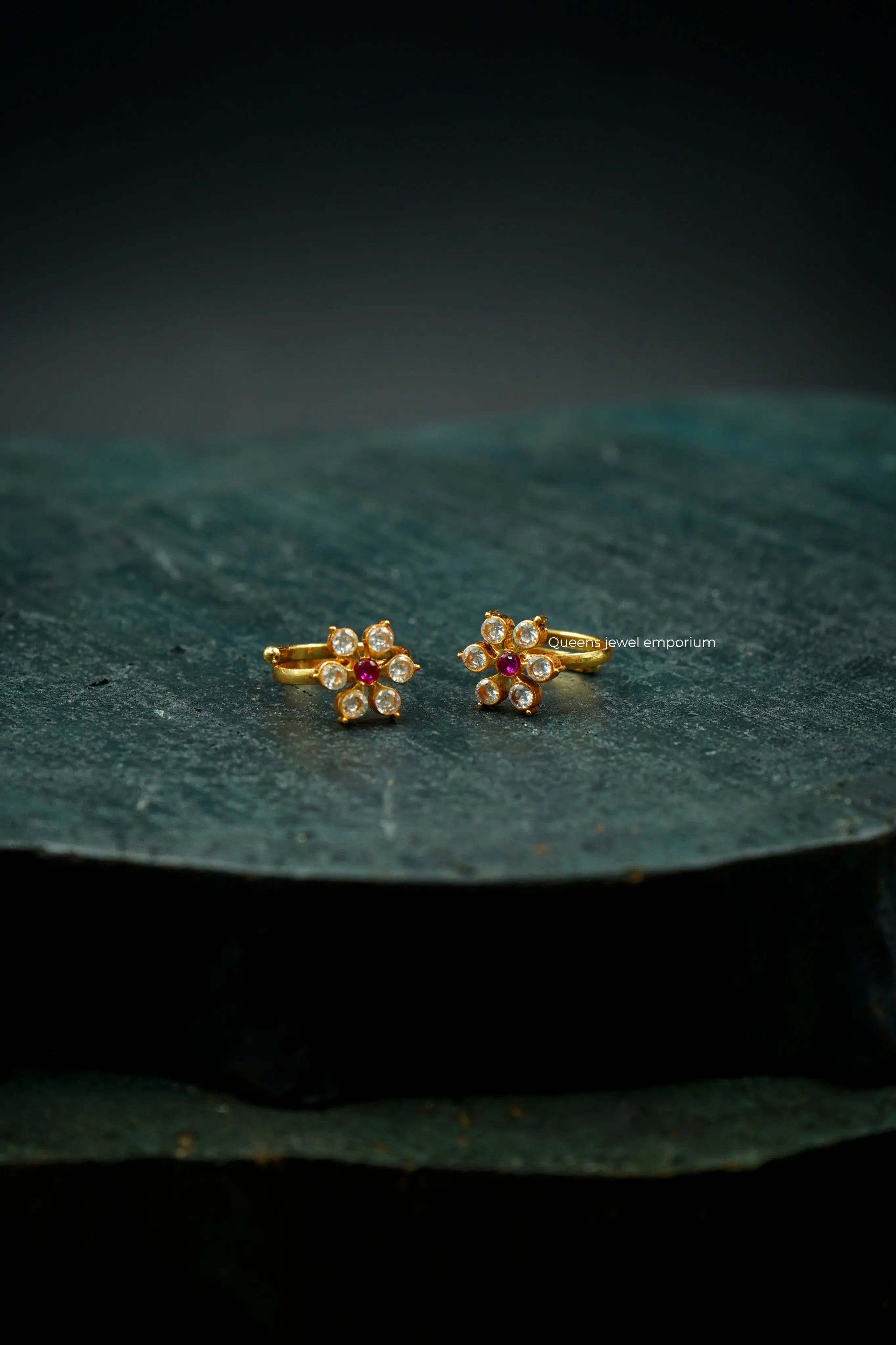 HARSHA TOE RING - Queens Jewel Emporium