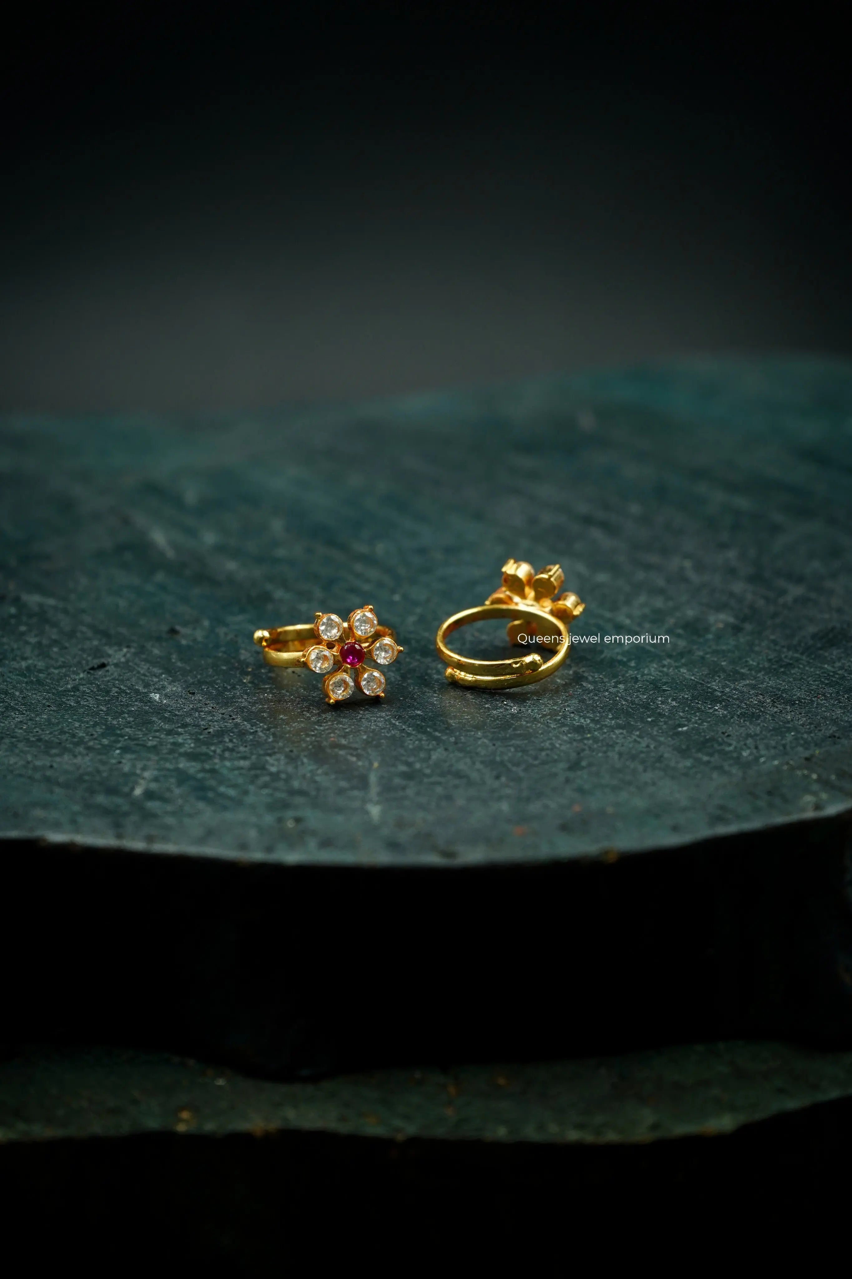 HARSHA TOE RING - Queens Jewel Emporium