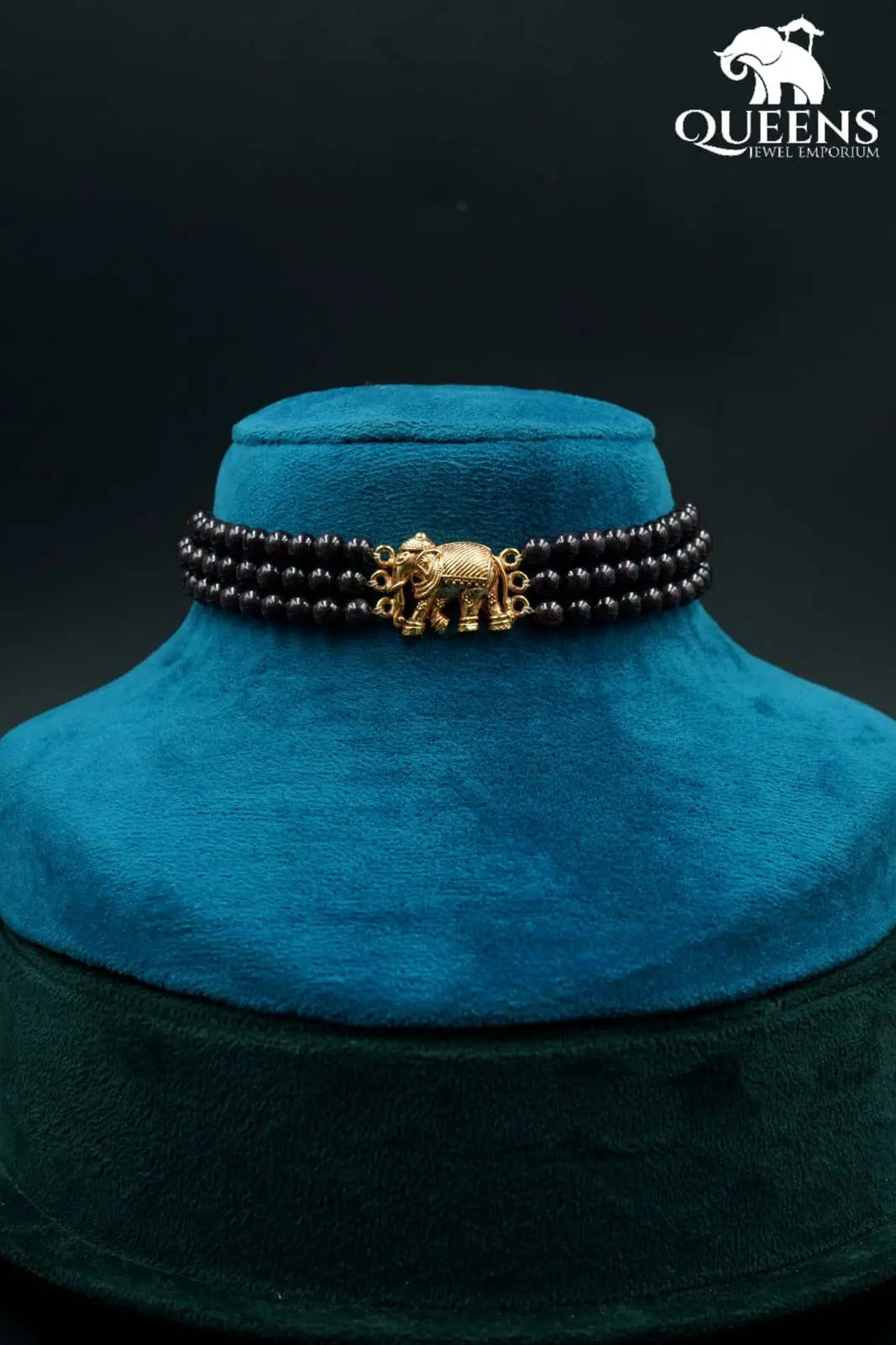 HASTHINI CHOKER - Queens Jewel Emporium