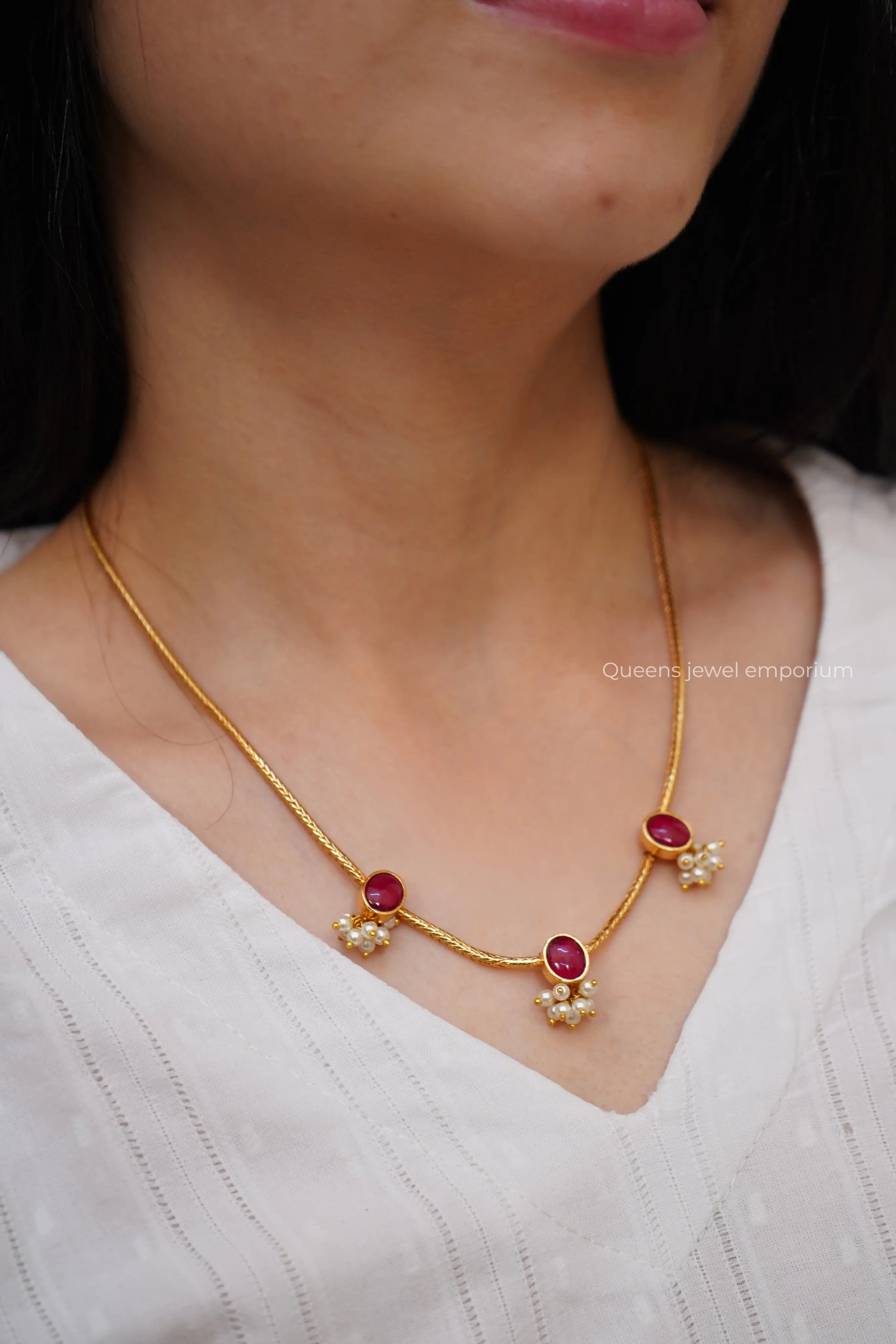 HEENA NECKLACE - Queens Jewel Emporium