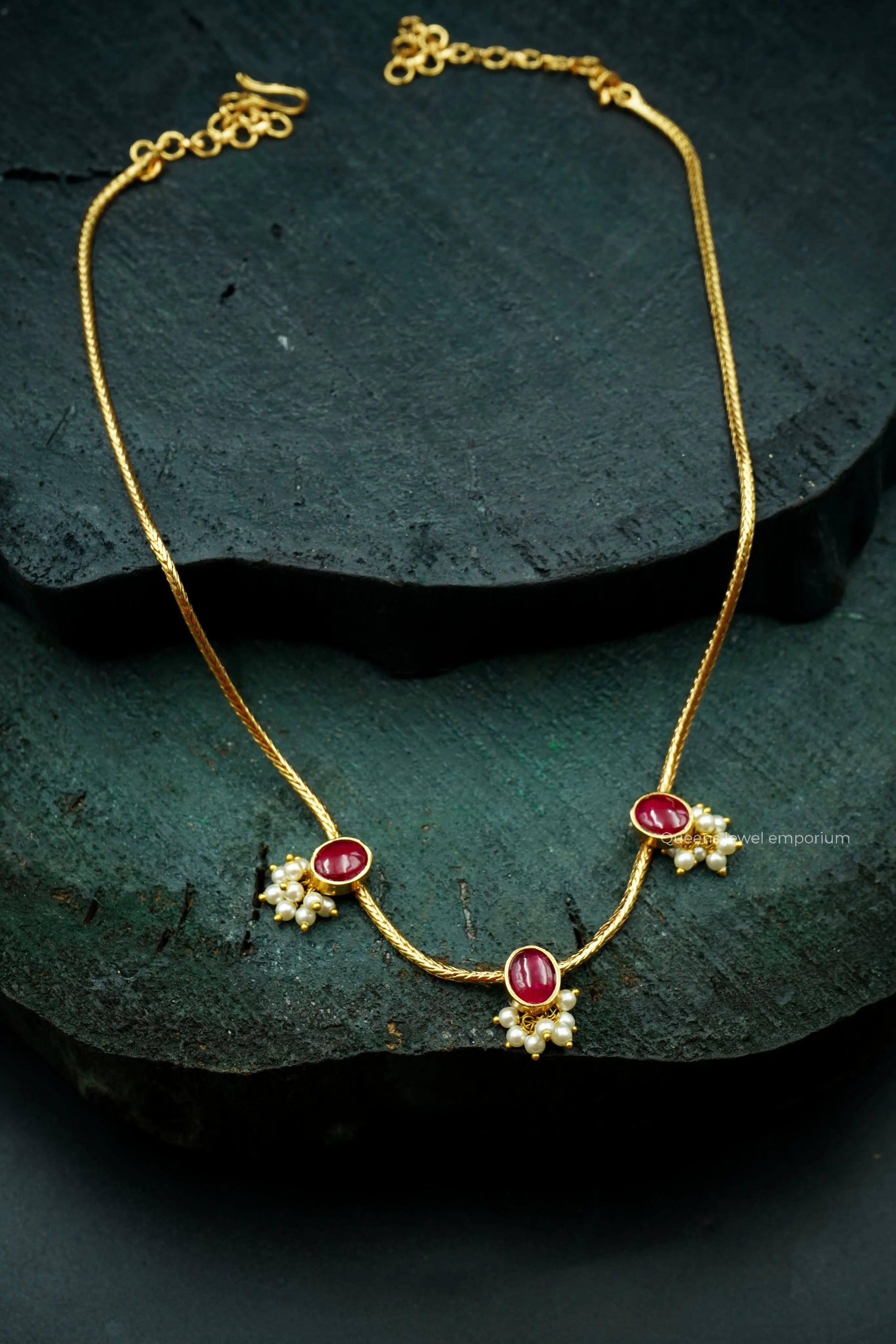 HEENA NECKLACE - Queens Jewel Emporium