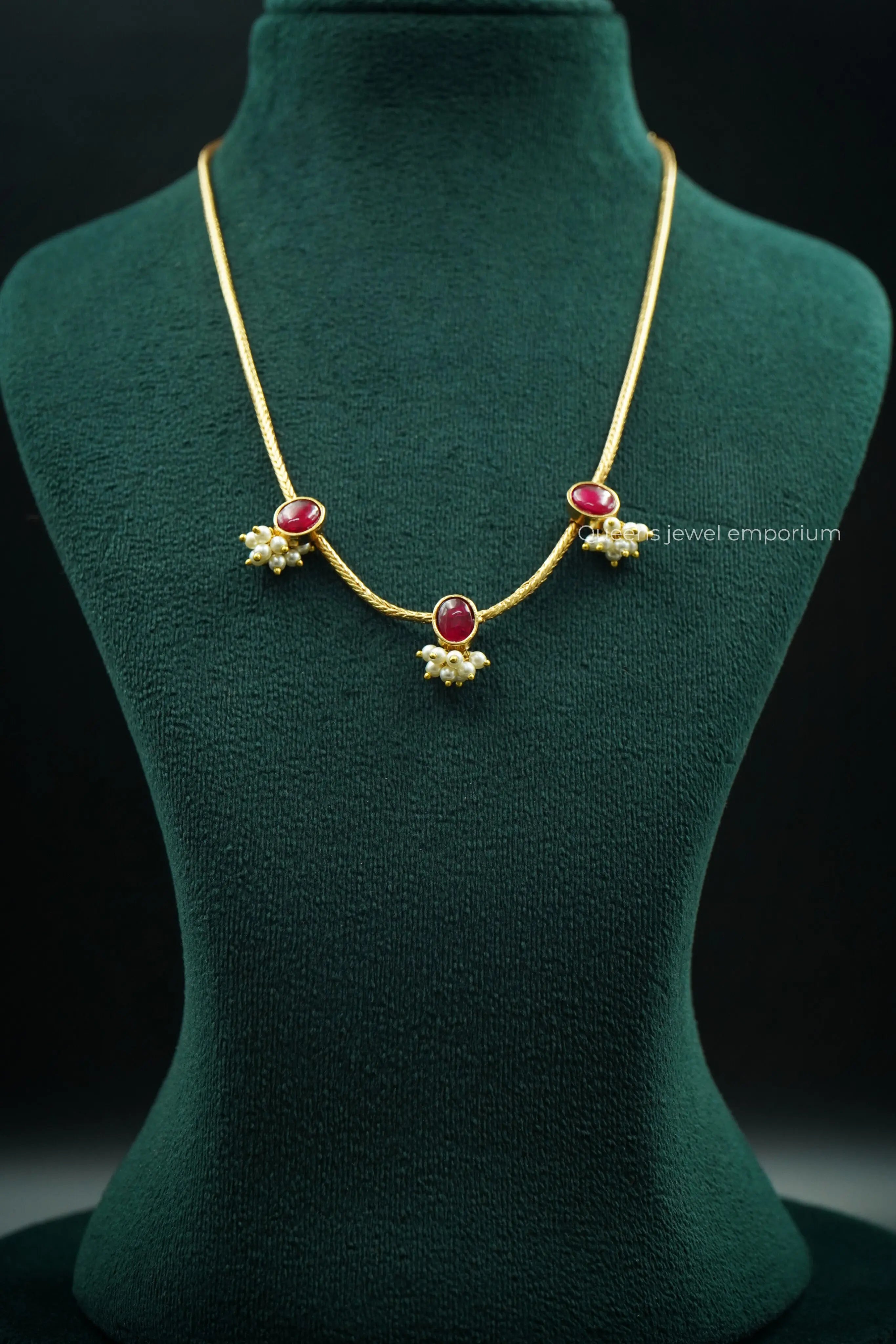 HEENA NECKLACE - Queens Jewel Emporium