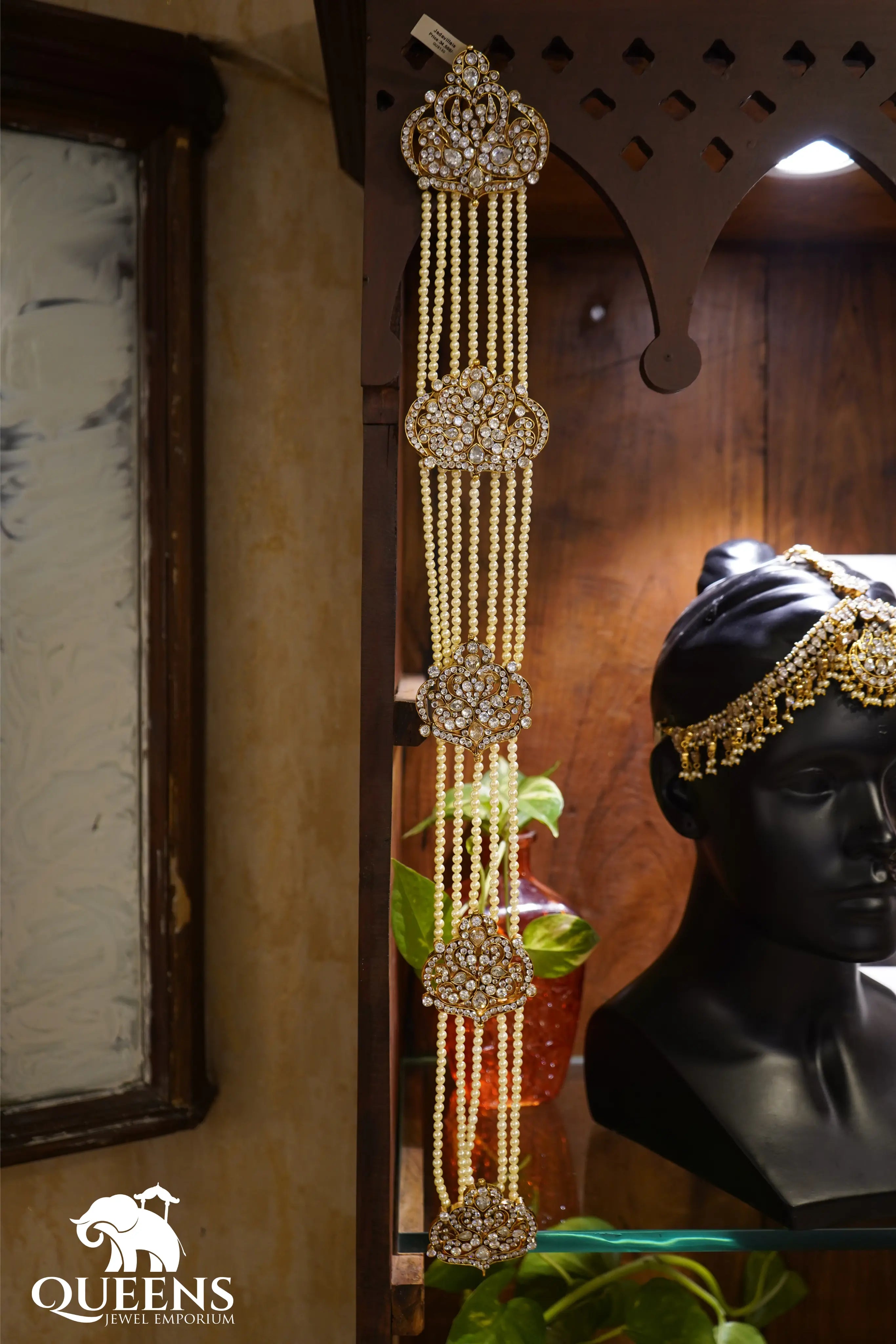 HEERA MUHURTHAM LOOK - Queens Jewel Emporium
