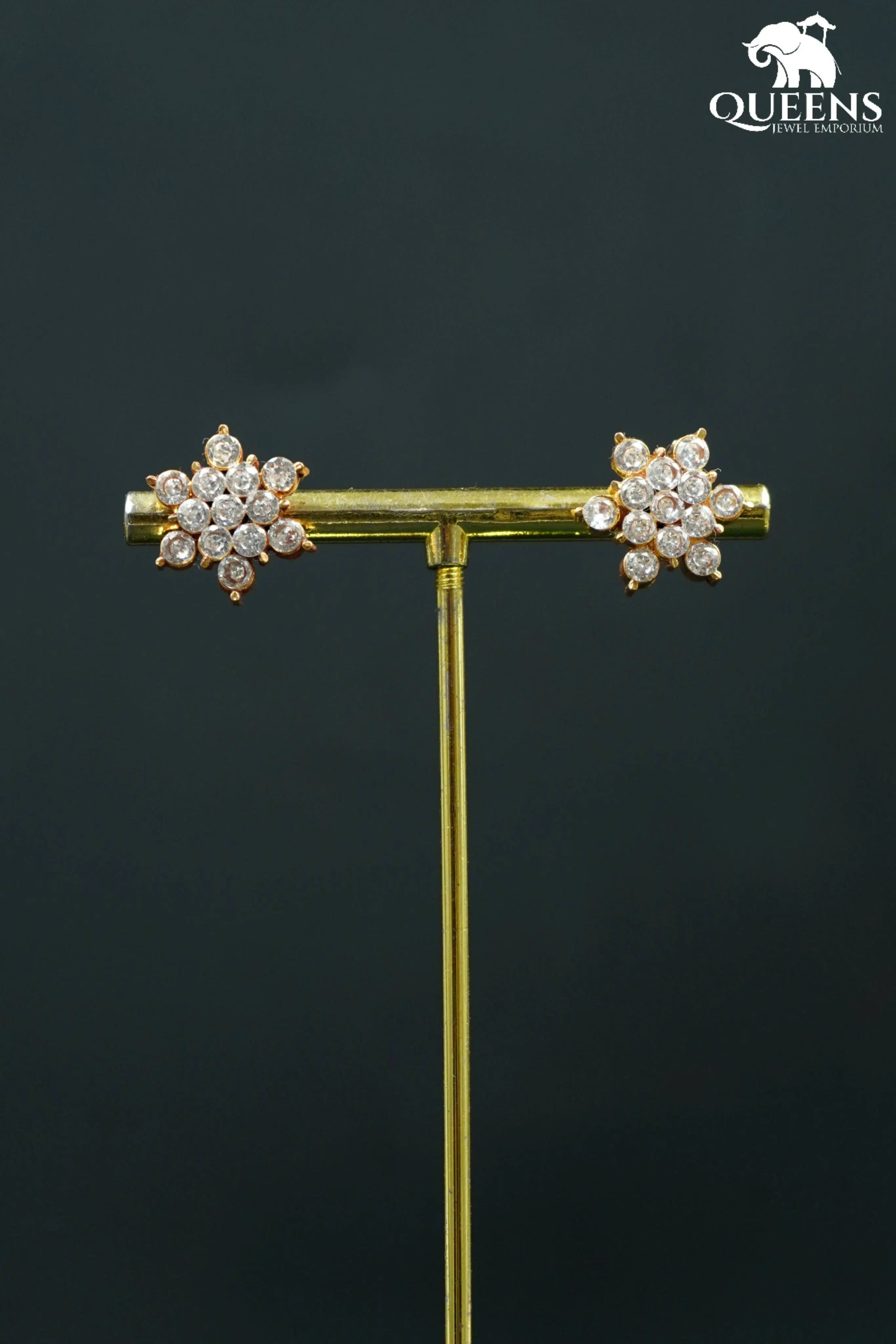 HEERA STUD - Queens Jewel Emporium