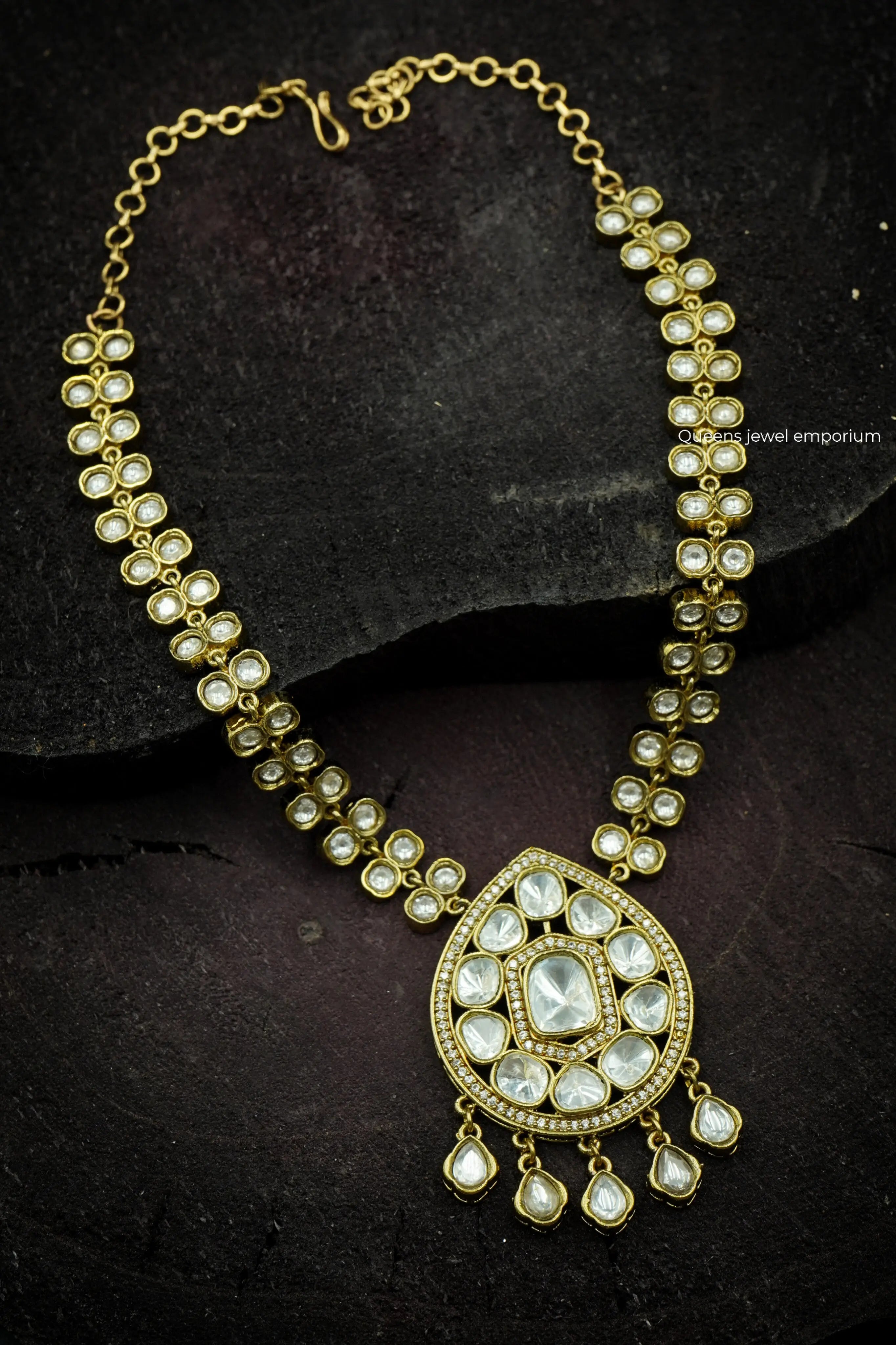 HRISHITA NECKLACE - Queens Jewel Emporium