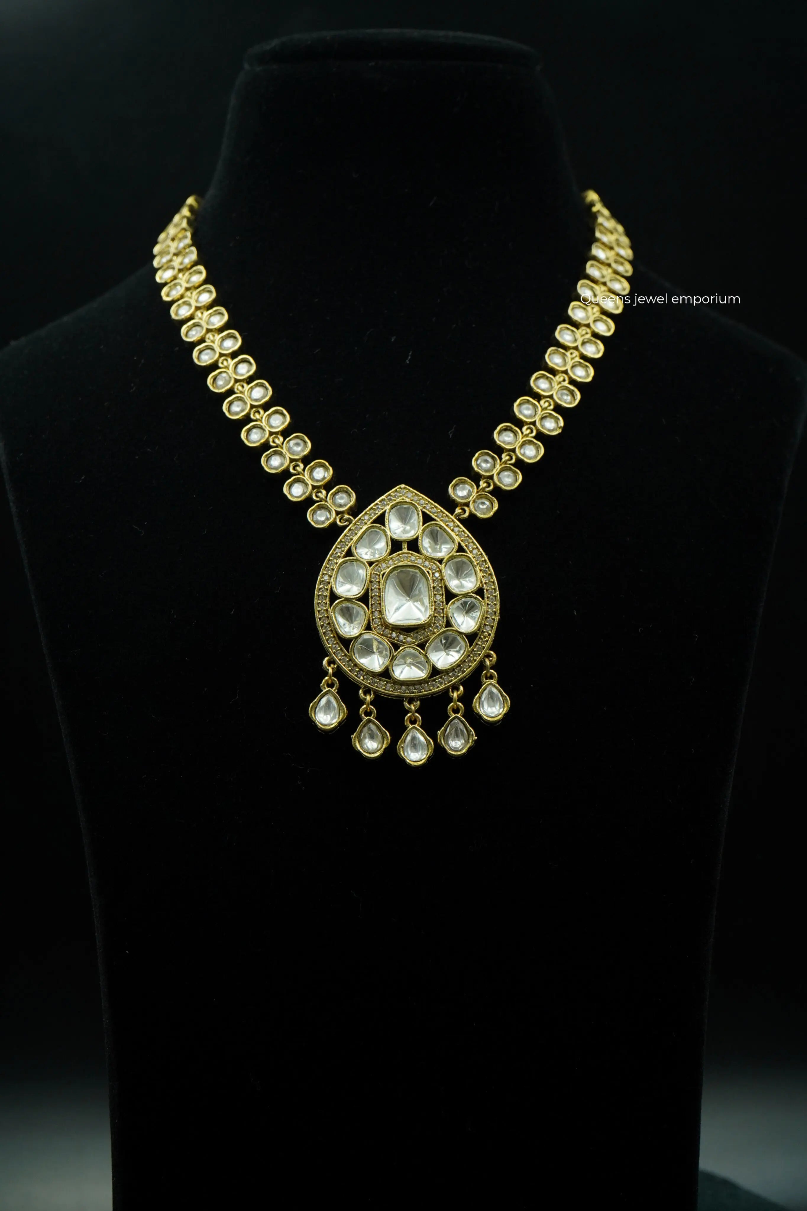 HRISHITA NECKLACE - Queens Jewel Emporium