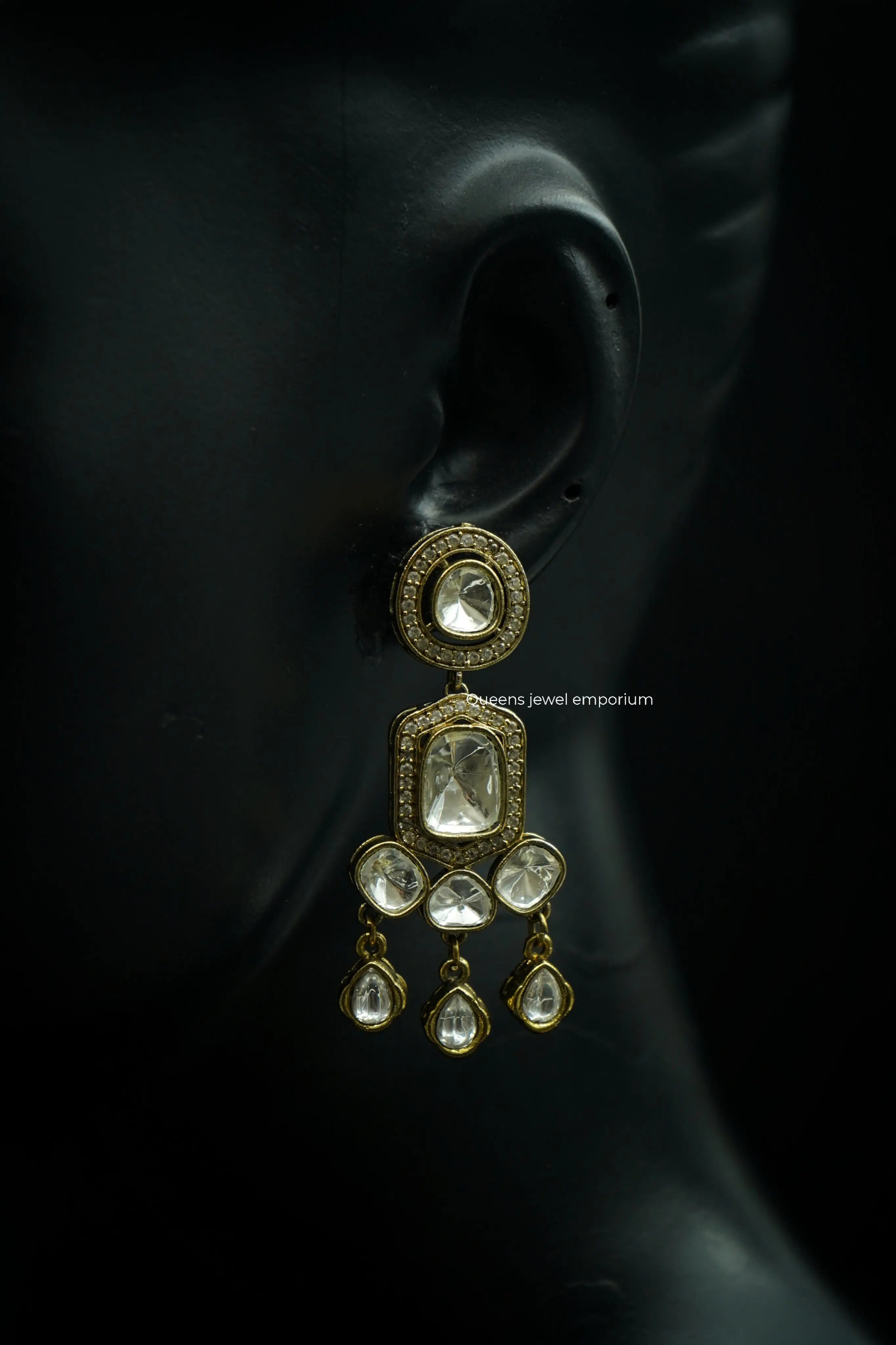 HRISHITA NECKLACE - Queens Jewel Emporium