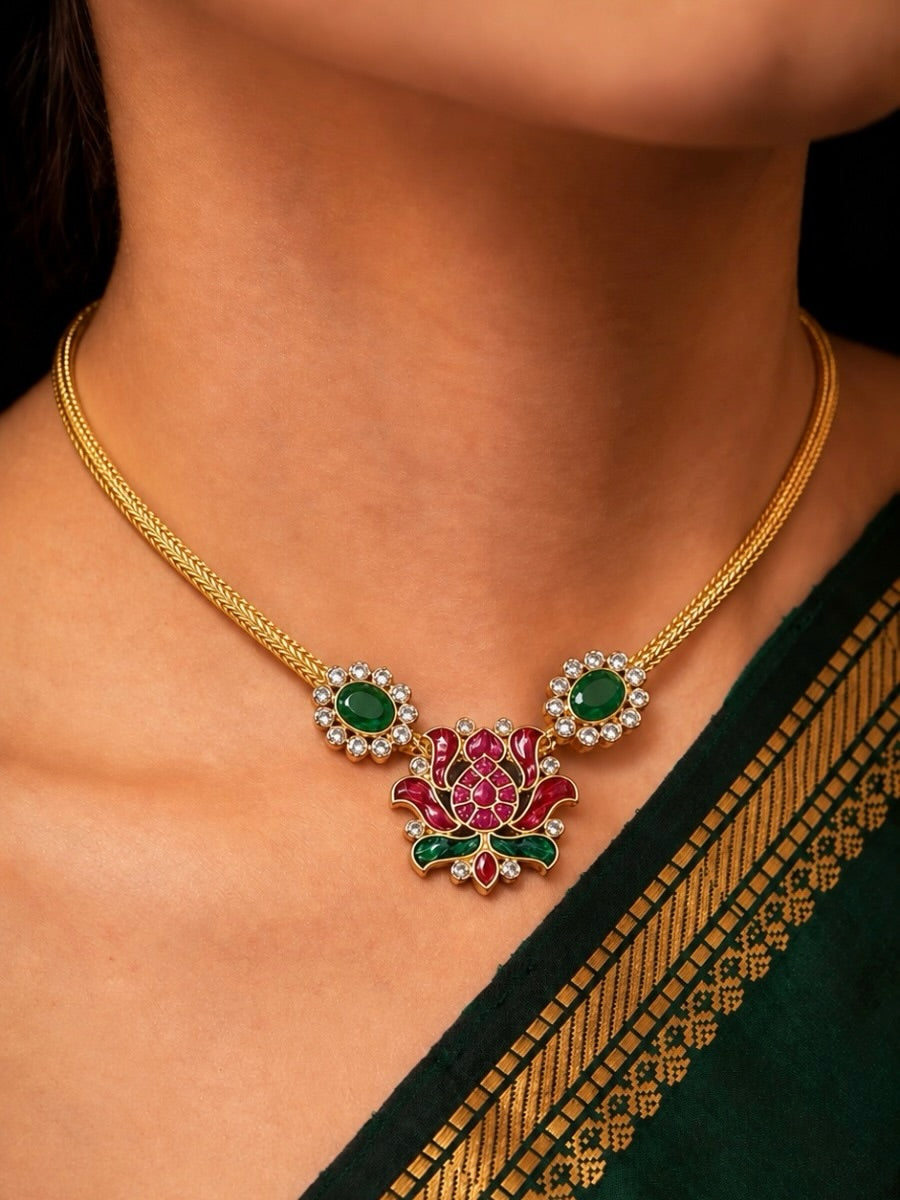 Pushpavalli Necklace