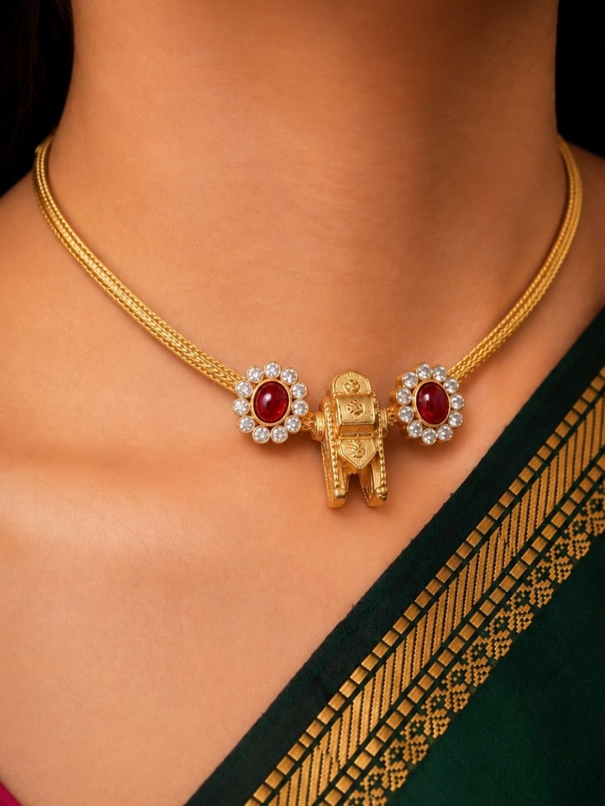 Kasthuri Necklace