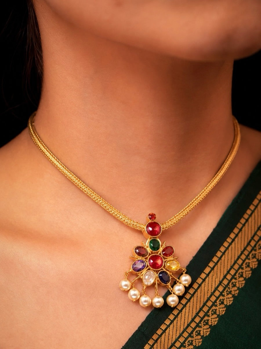 Ratna Pushpa Necklace