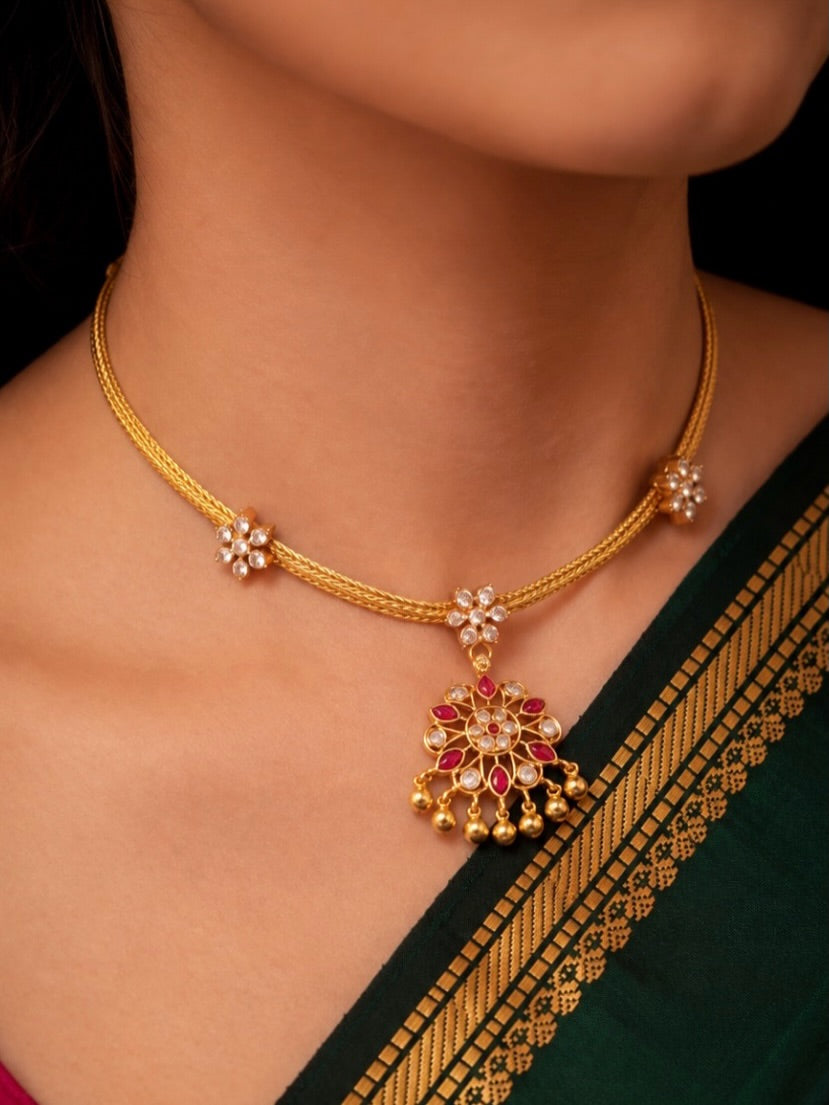 Amudhavalli Necklace
