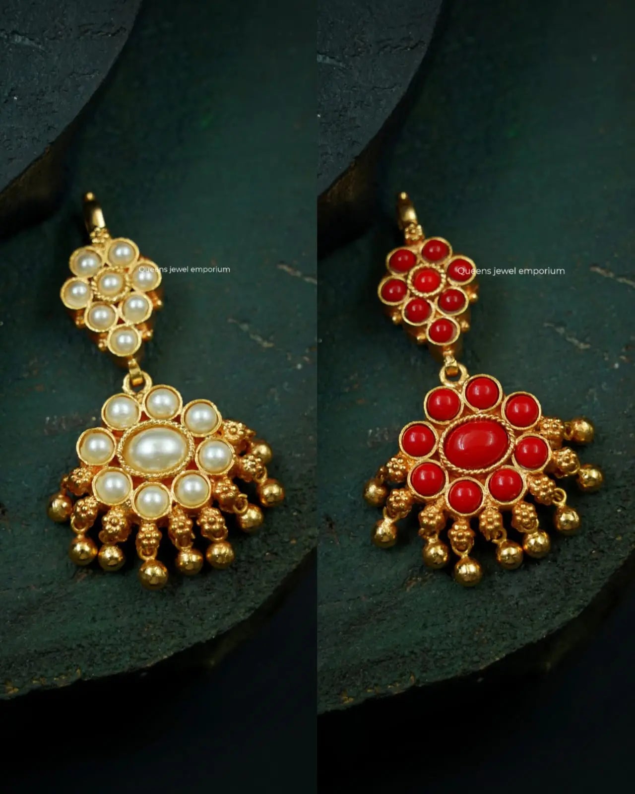 Harini Pathakam Pendant - Queens Jewel Emporium