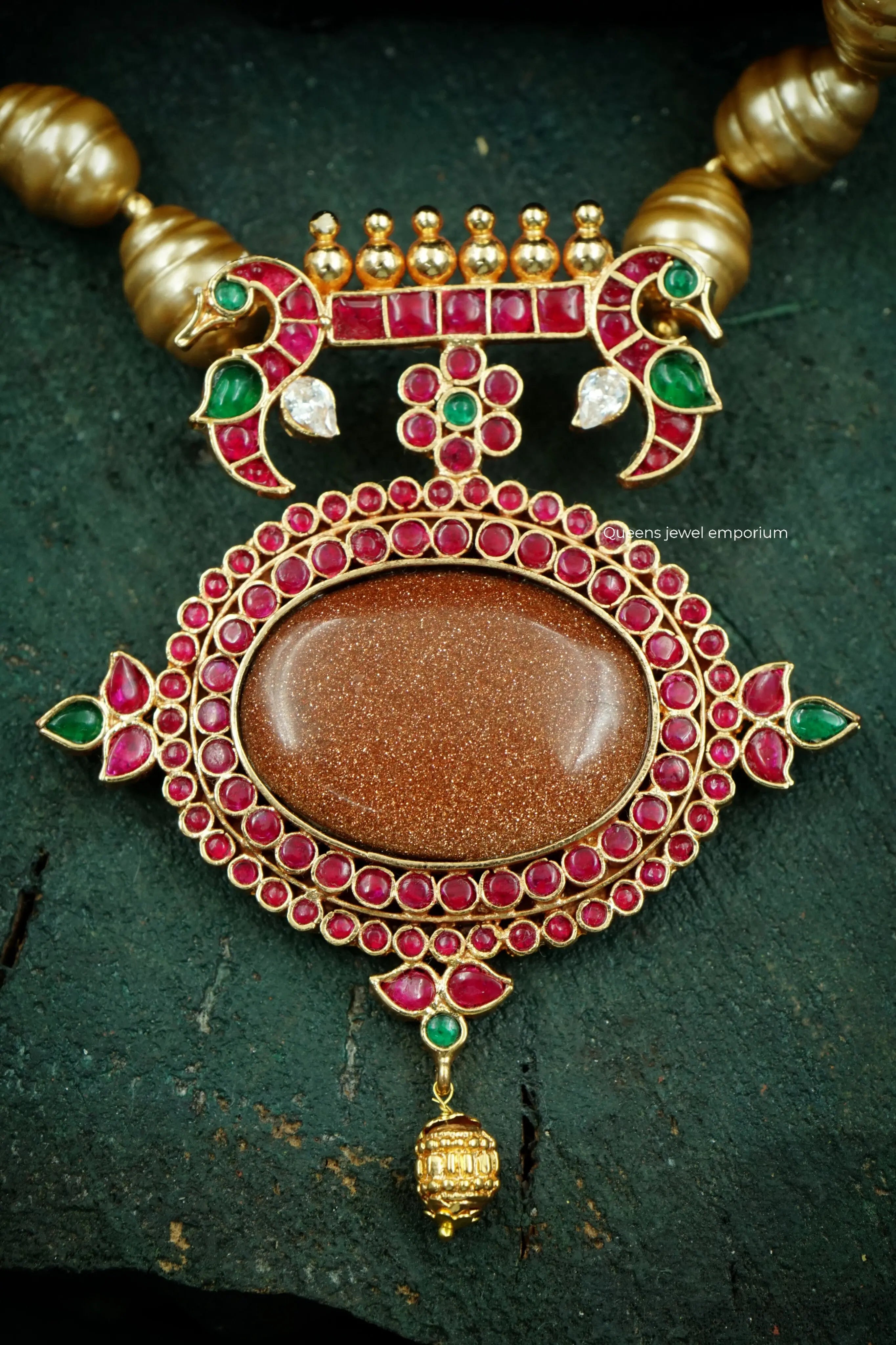 HARSHINI HARAM - Queens Jewel Emporium