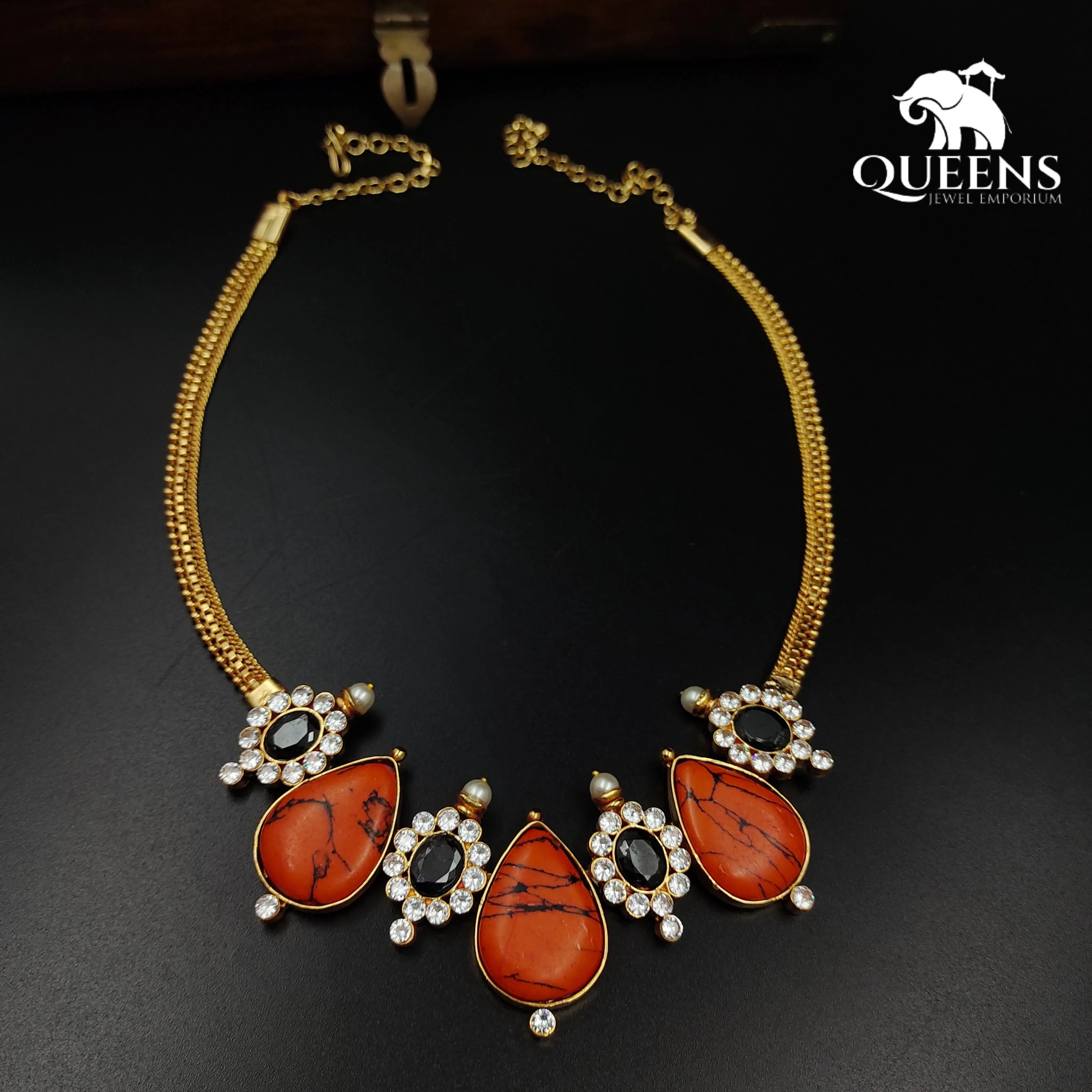 ILAGYA NECKLACE - Queens Jewel Emporium