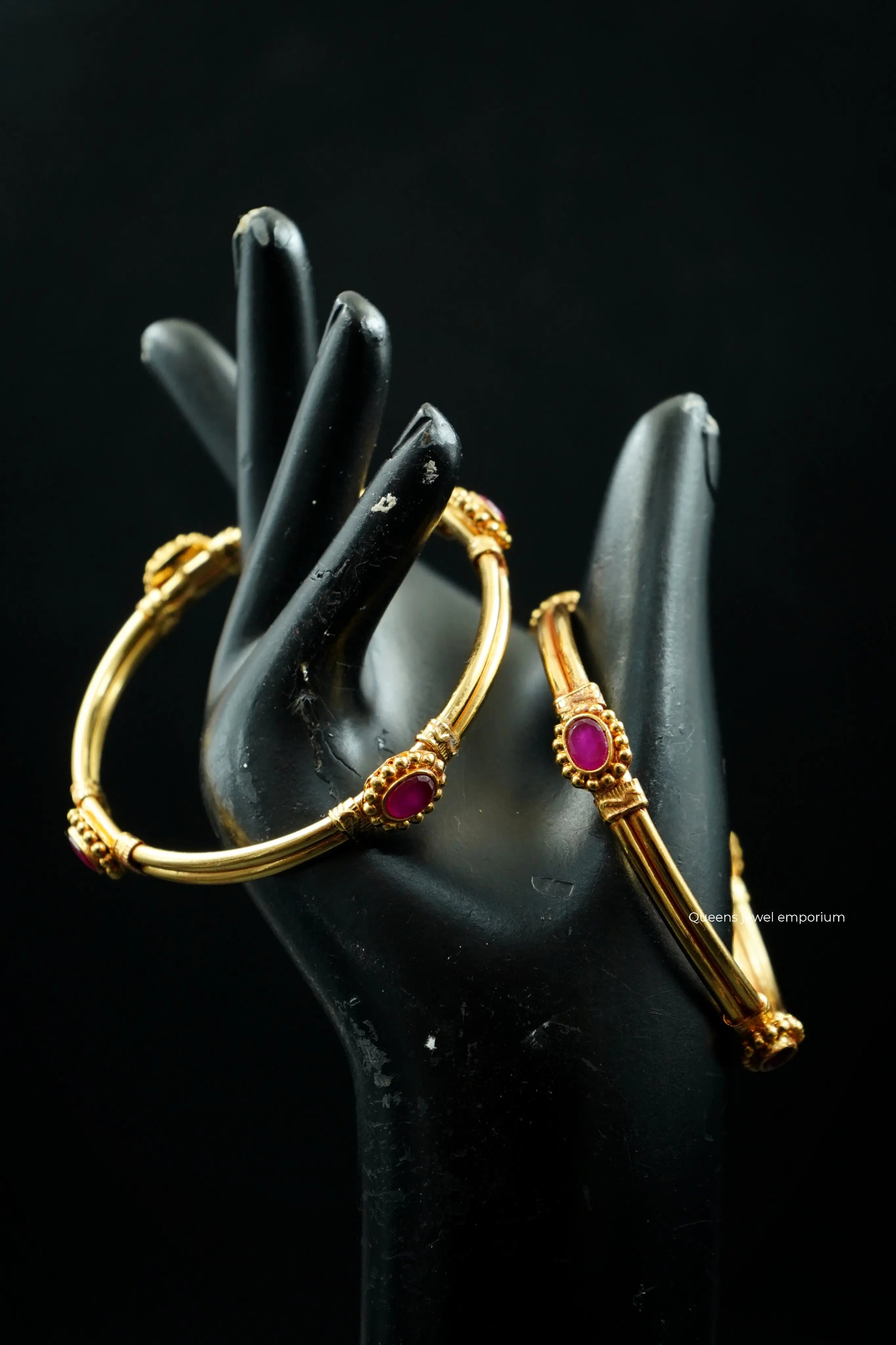 ILAMATHI BANGLES - BALAJI PINK - Queens Jewel Emporium