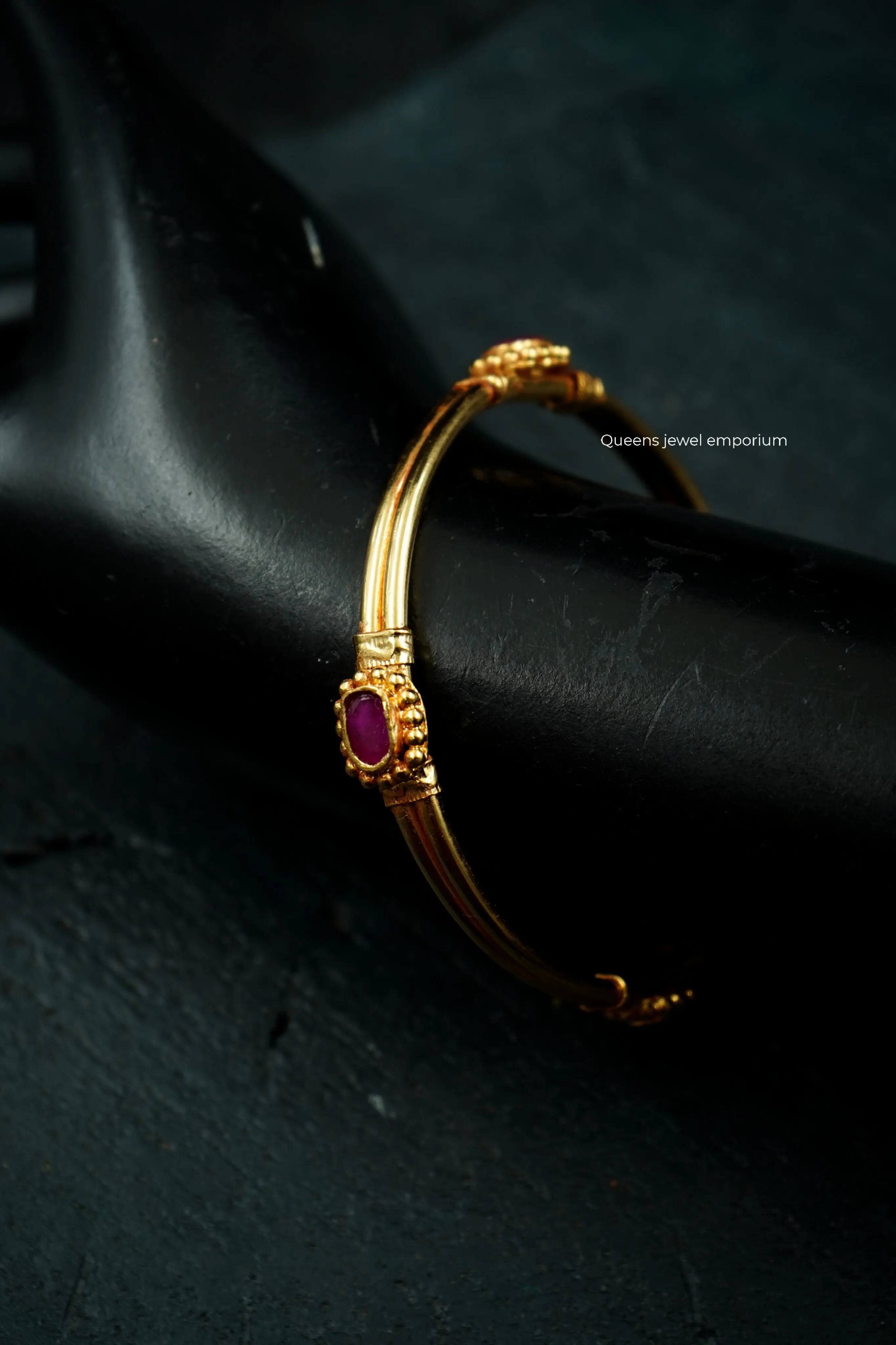 ILAMATHI BANGLES - BALAJI PINK - Queens Jewel Emporium