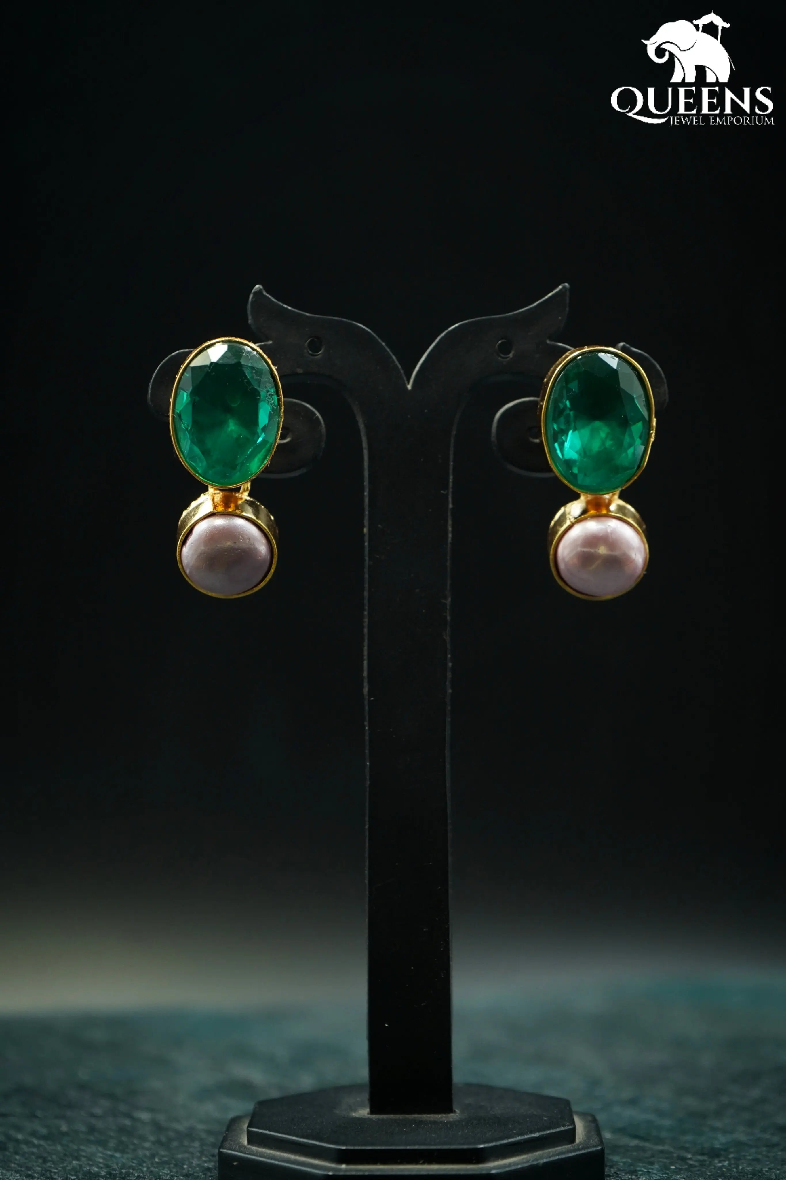 ILAMATHI STUD - Queens Jewel Emporium