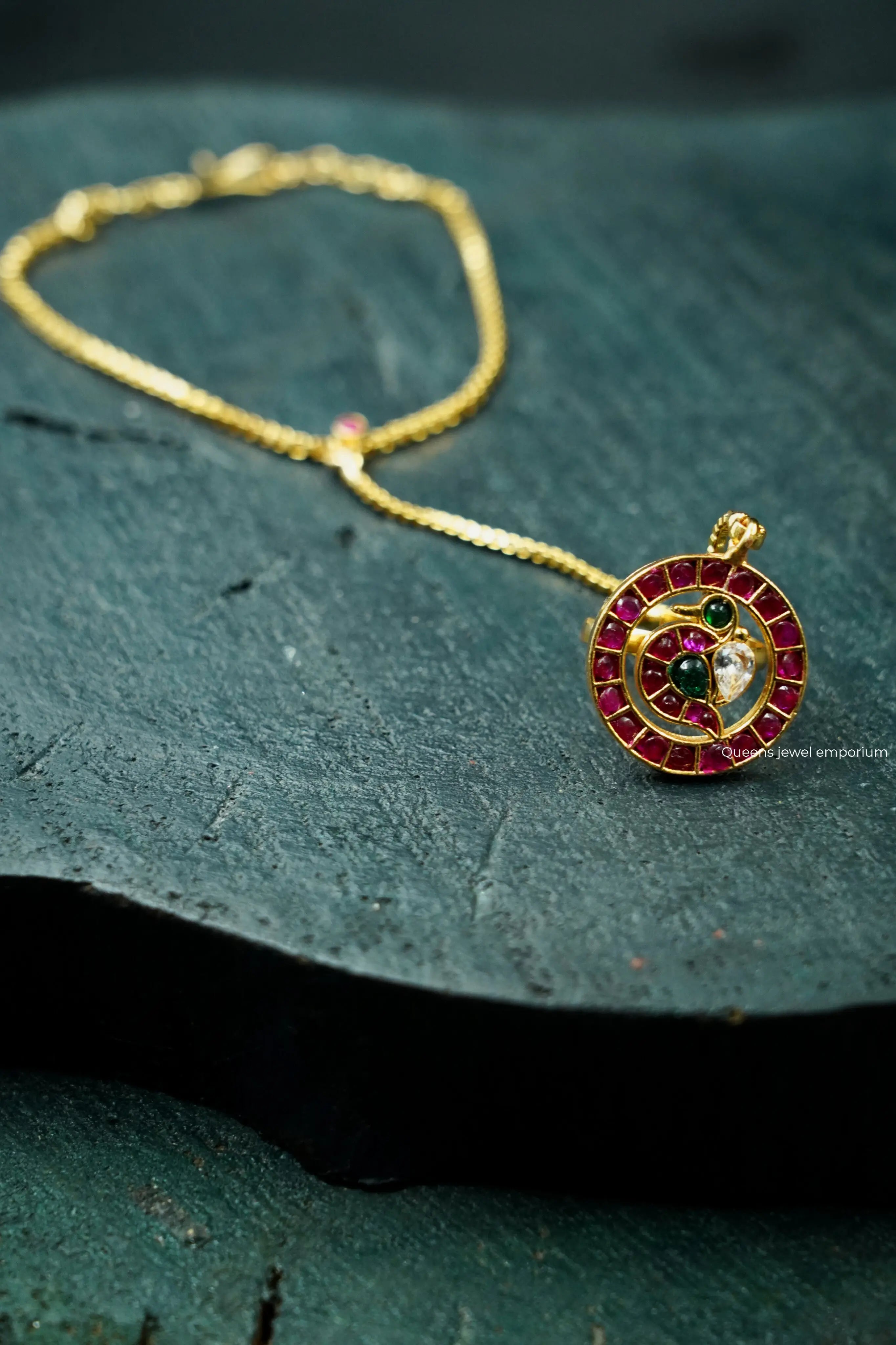 ILIYA FINGER CHAIN - Queens Jewel Emporium