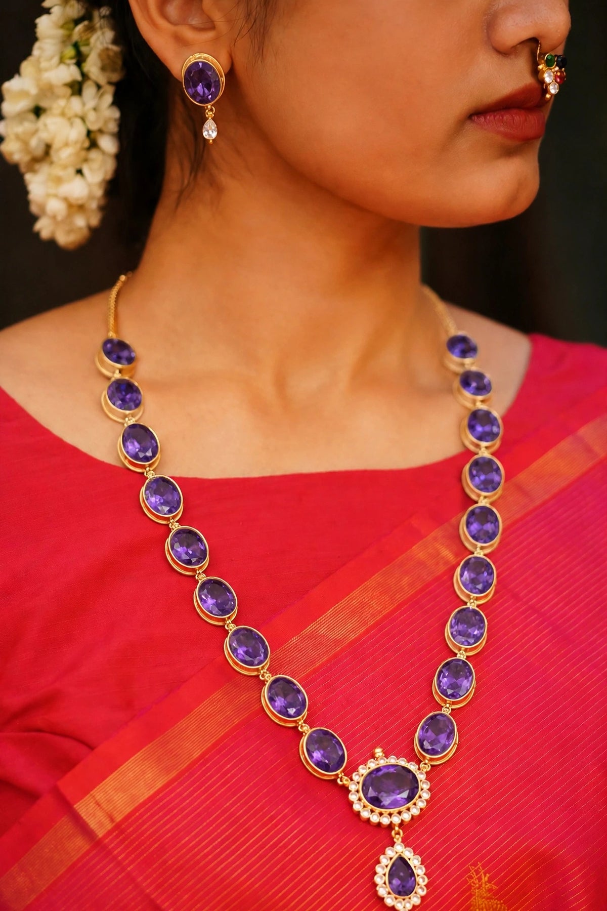 Chamundi Devi Haram - Purple